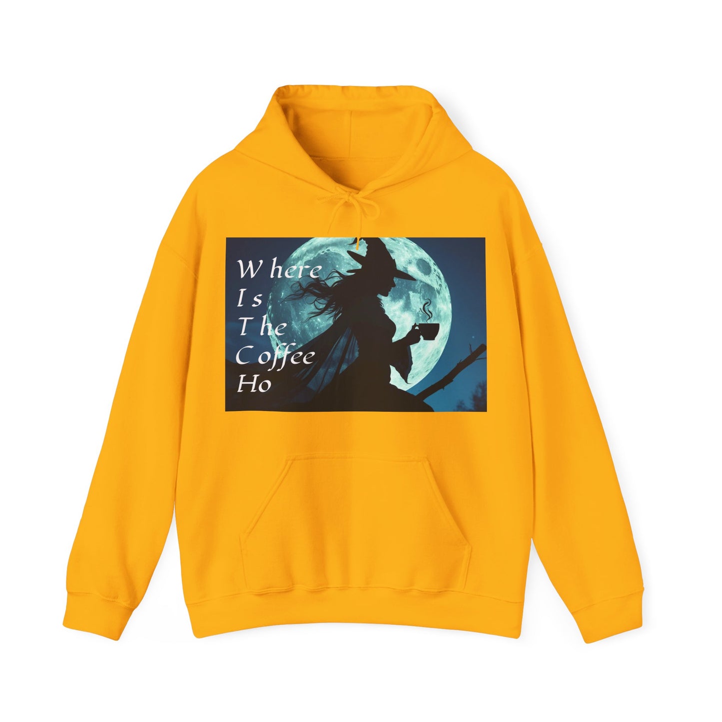 W*I*T*C*H Coffee Hoodie