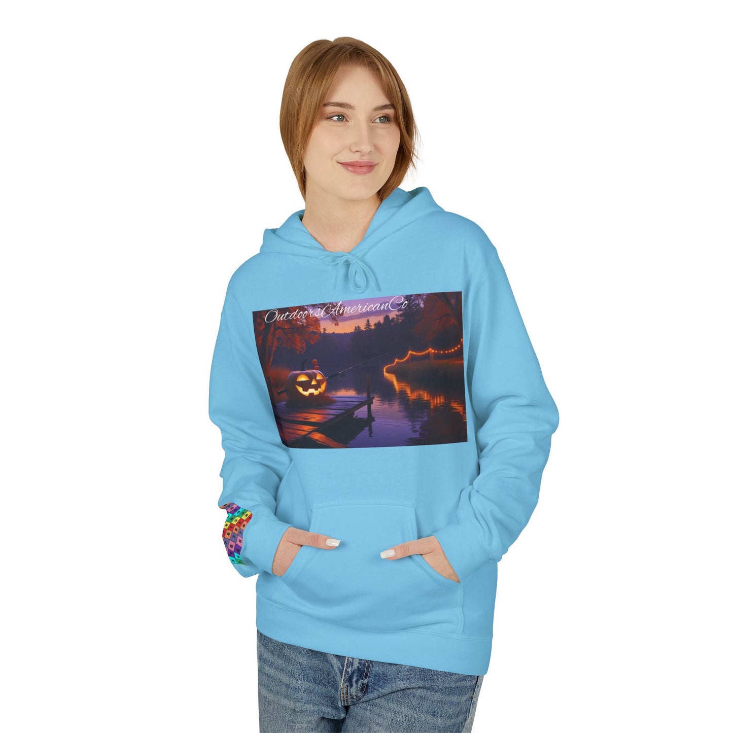 Jack O Fishin Hoodie