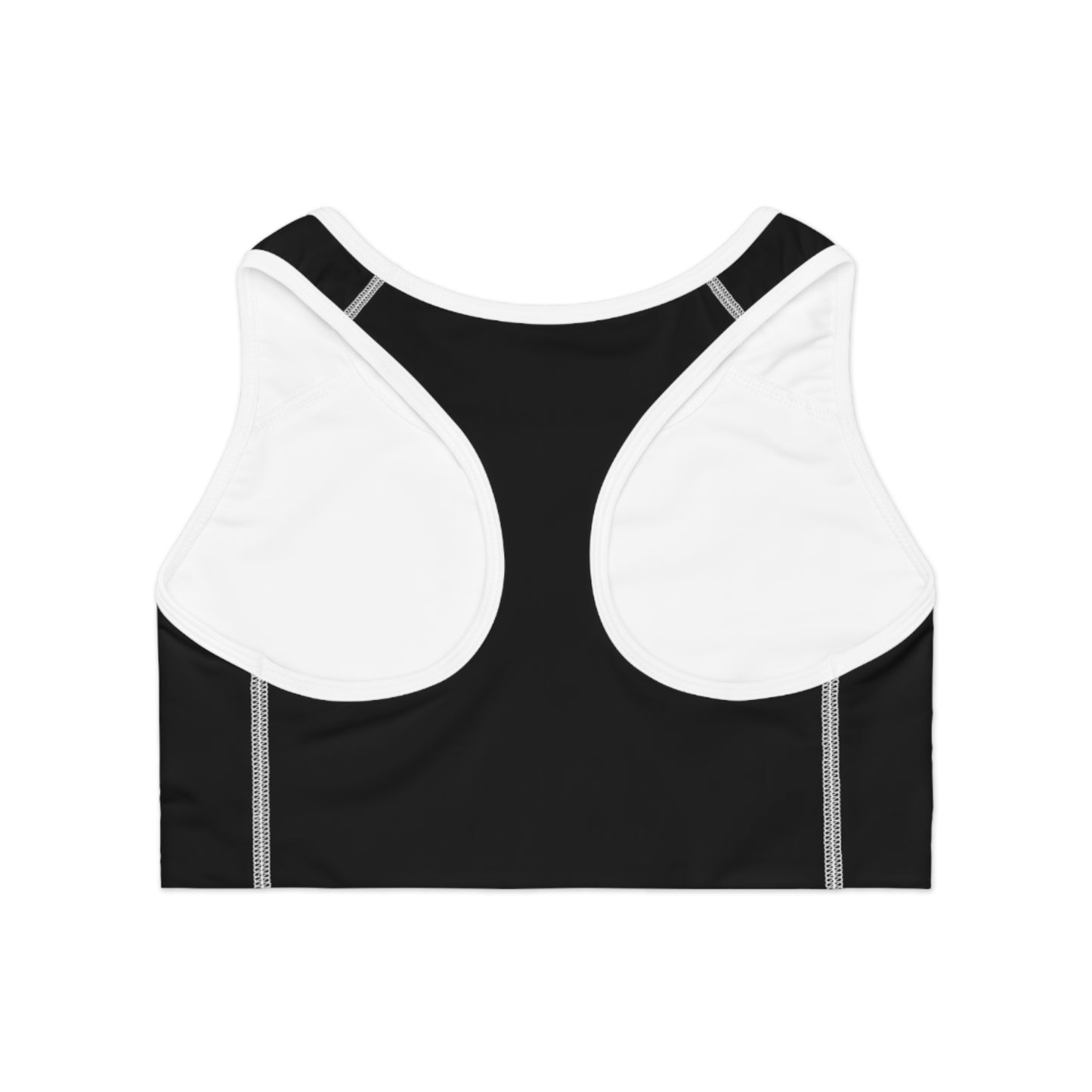 Logo Sports Bra