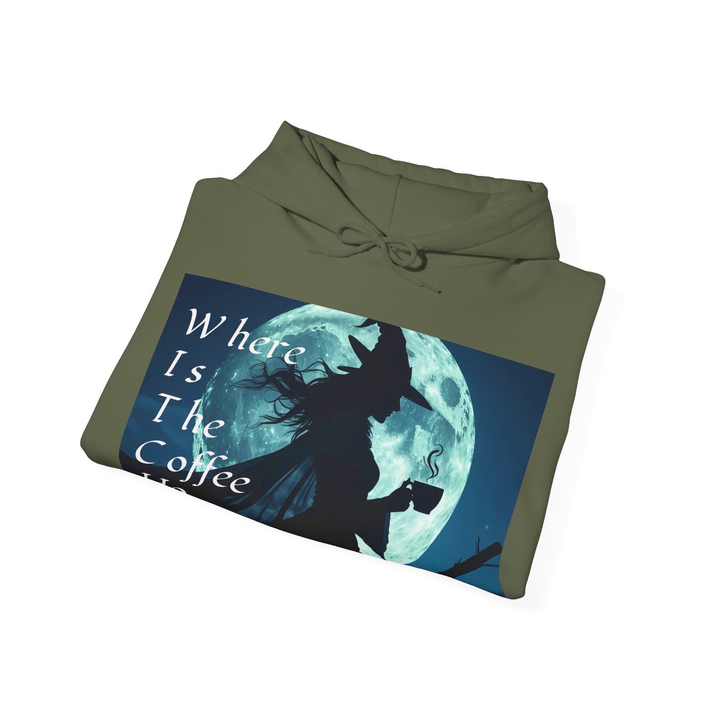 W*I*T*C*H Coffee Hoodie