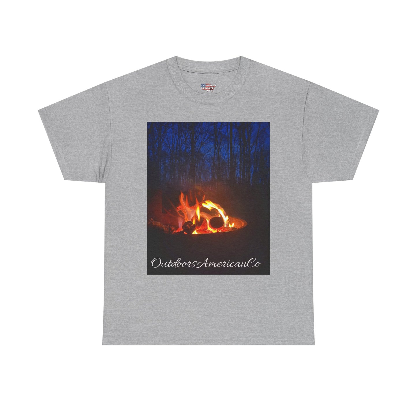 Mystic Night Firepit Tee