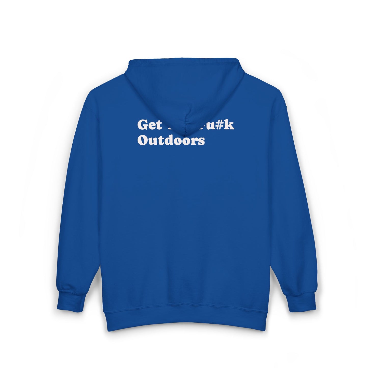 Get Outdoors Zip Hoodie