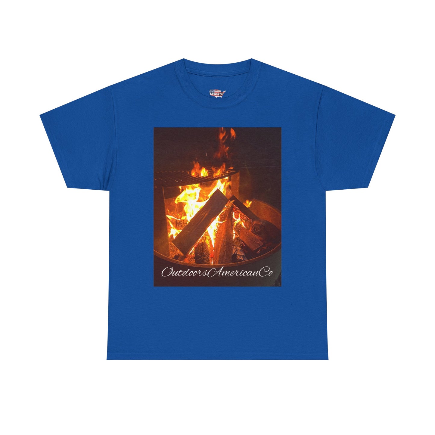 OAC Firepit Cotton Tee