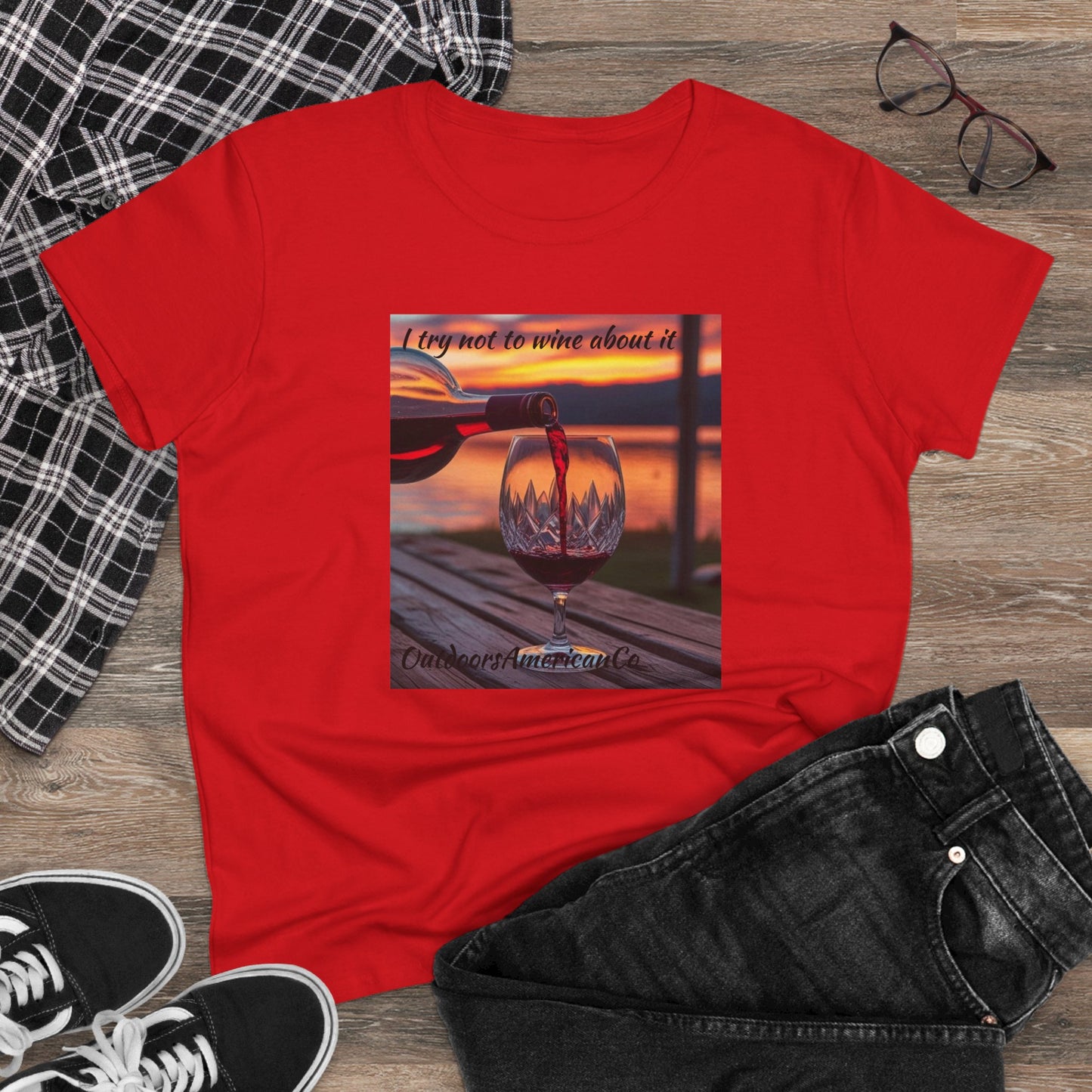 Wine About It Tee