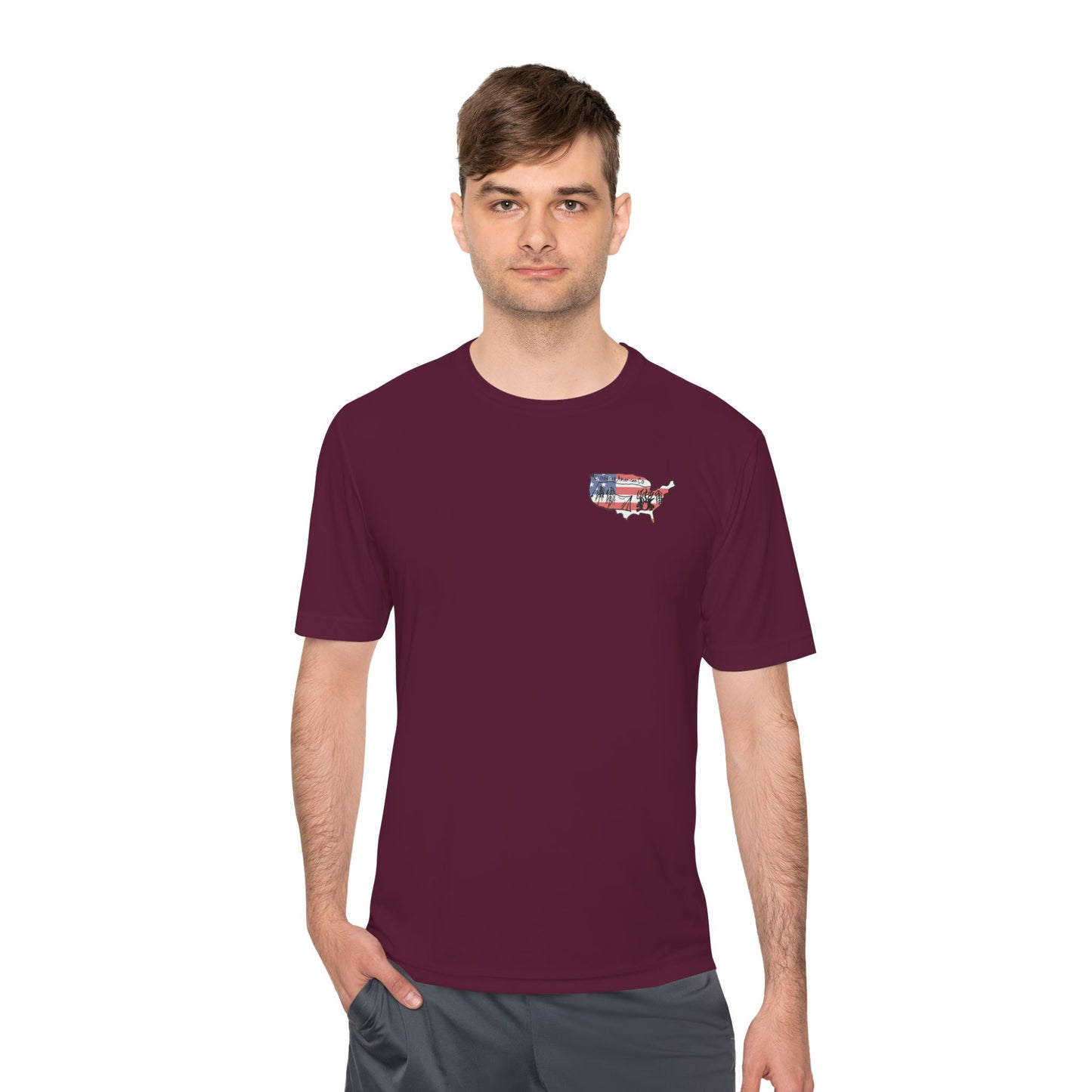 Get Outdoors Moisture Wicking Tee
