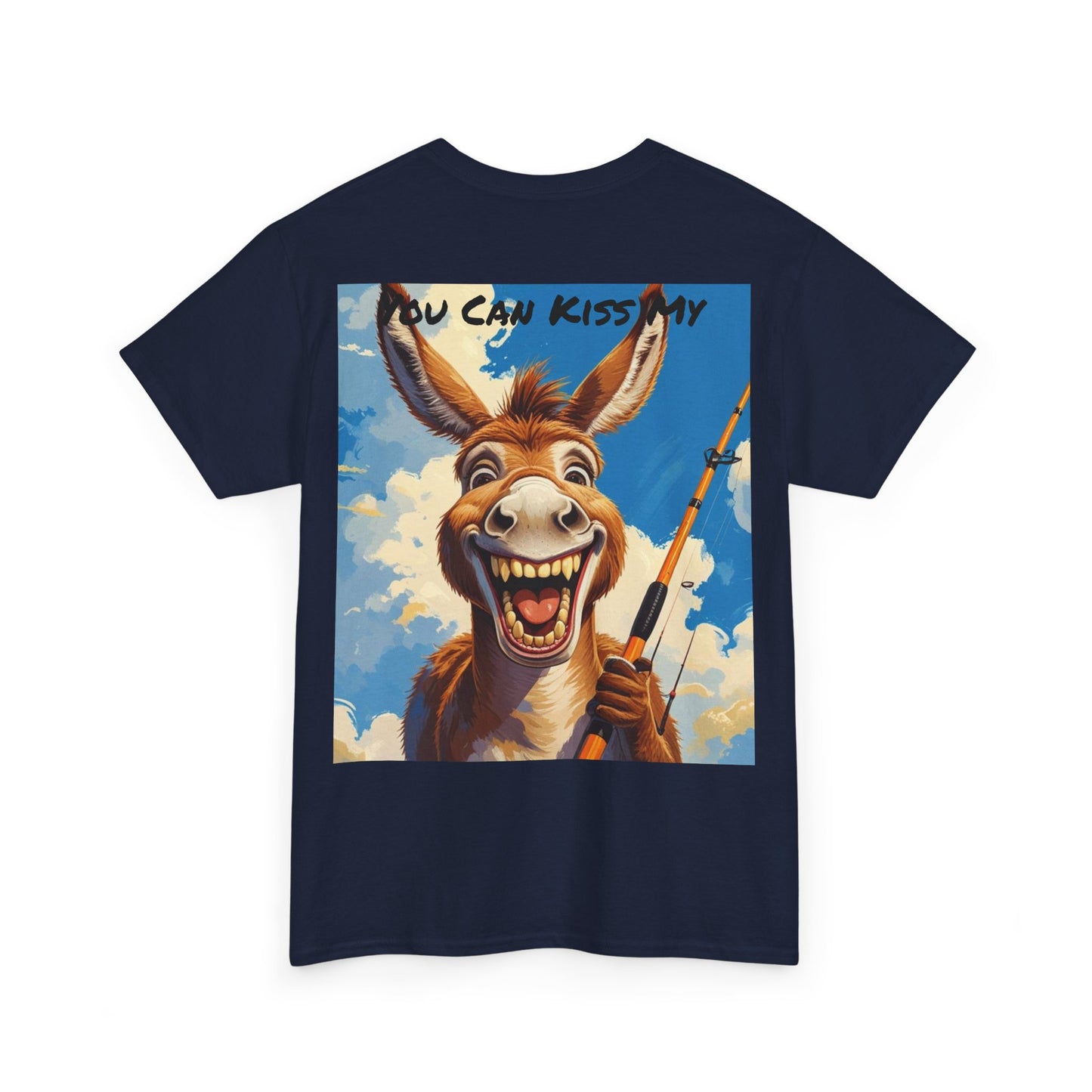 Kiss My Big Bass Tee
