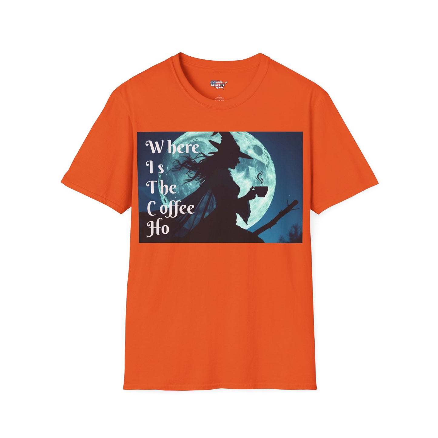 W*I*T*C*H Coffee Night Tee