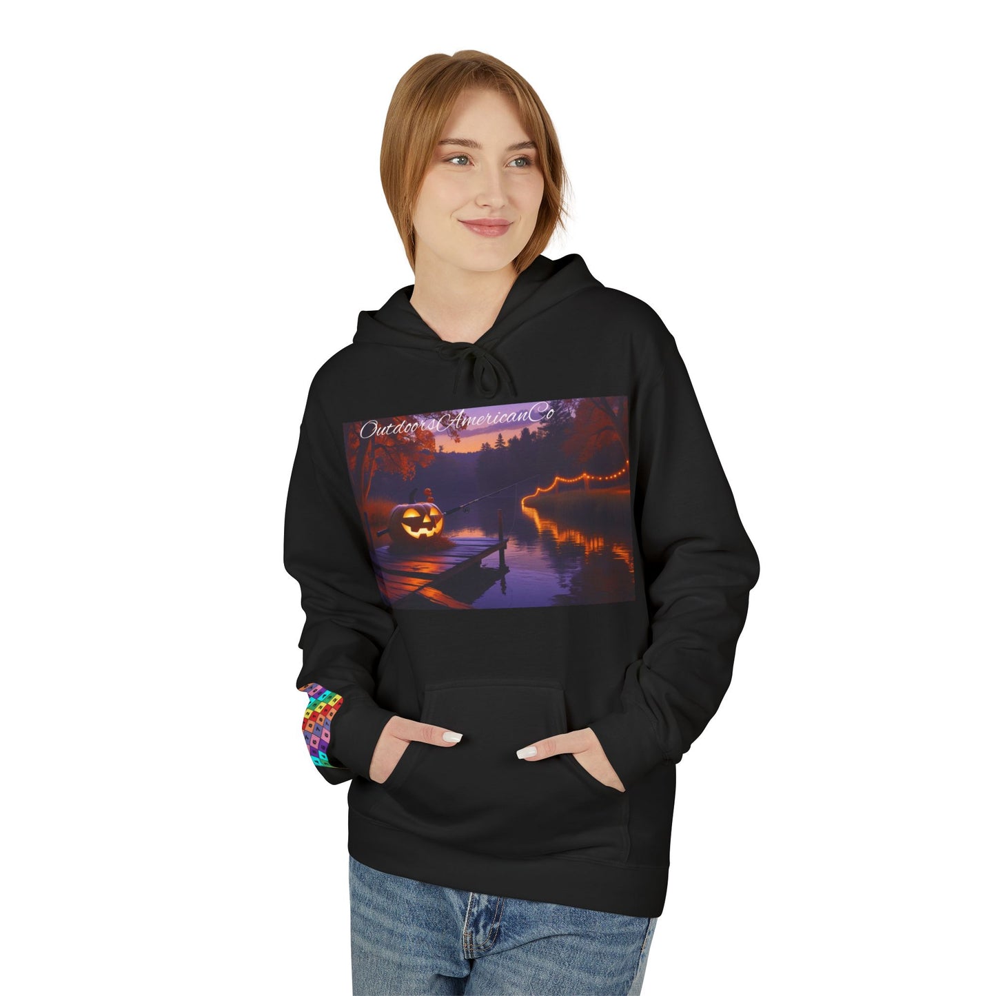 Jack O Fishin Hoodie