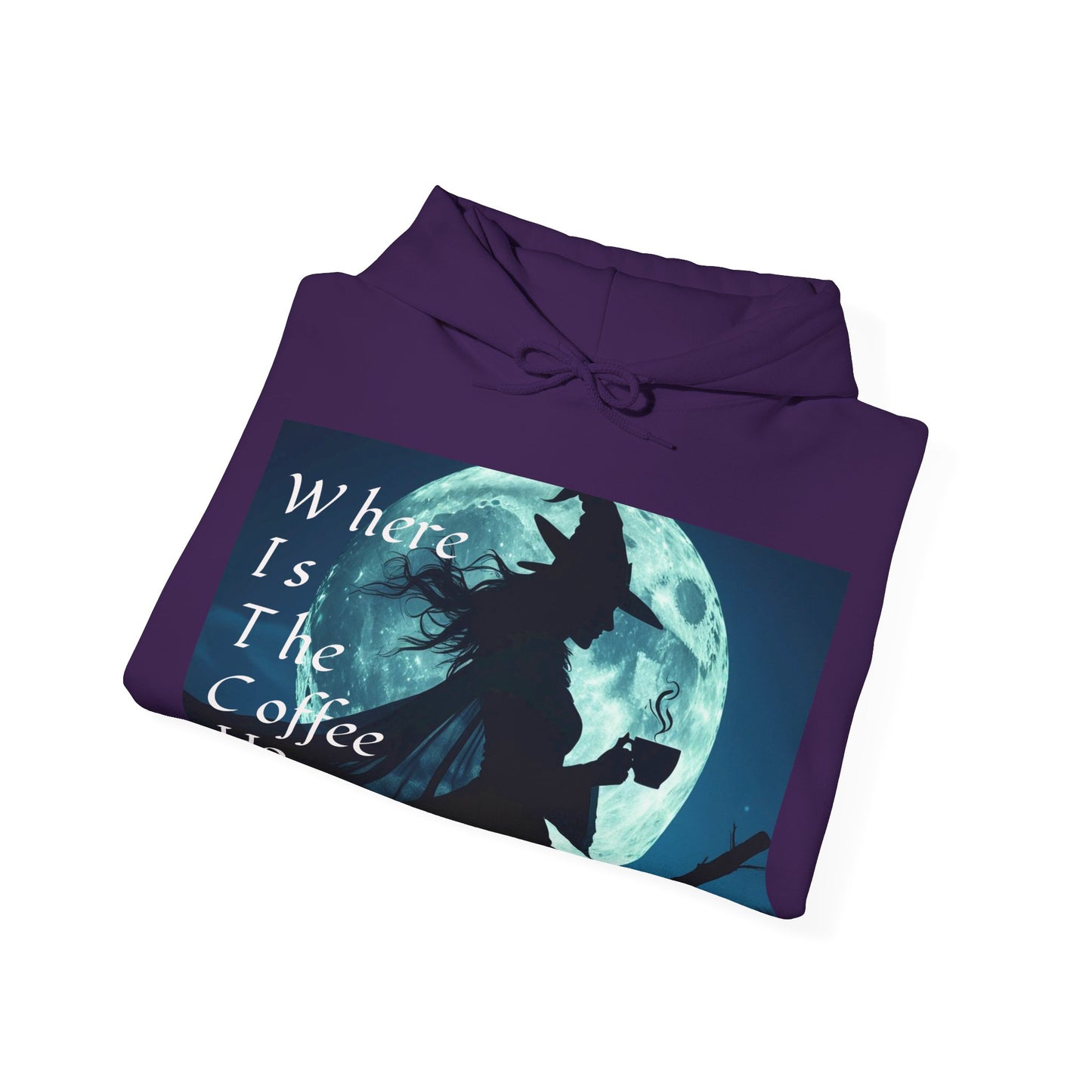 W*I*T*C*H Coffee Hoodie