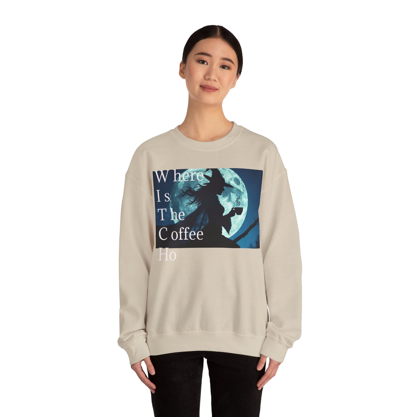 W*I*T*C*H Coffee Night Sweatshirt