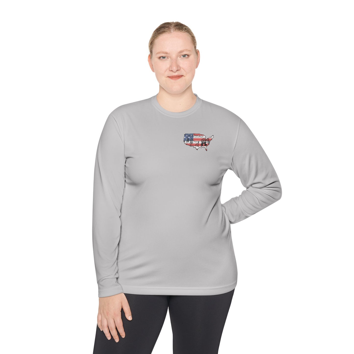 Longsleeve Logo Athletic Tee - Moisture Wicking