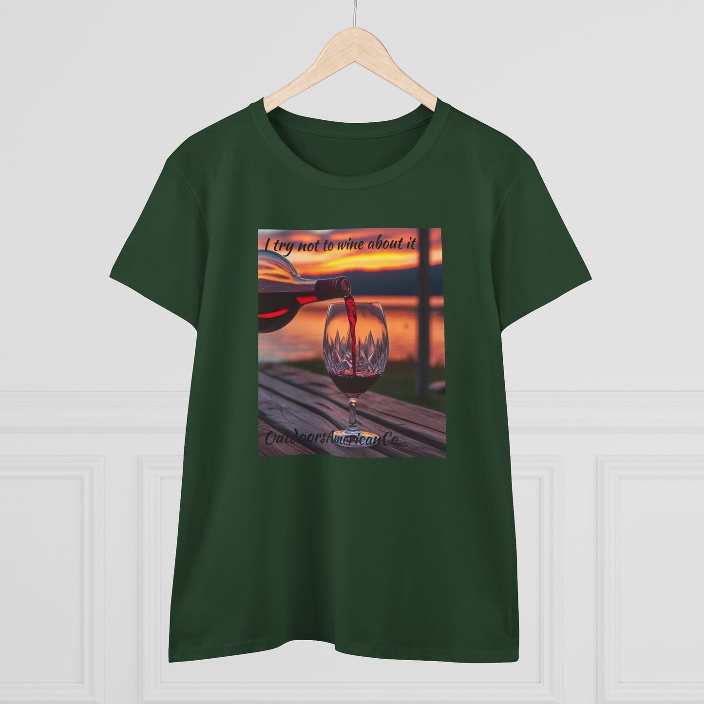 Wine About It Tee