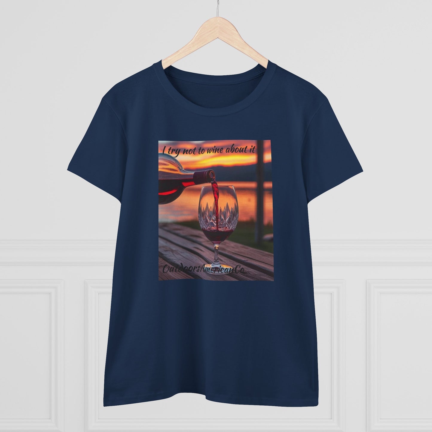 Wine About It Tee