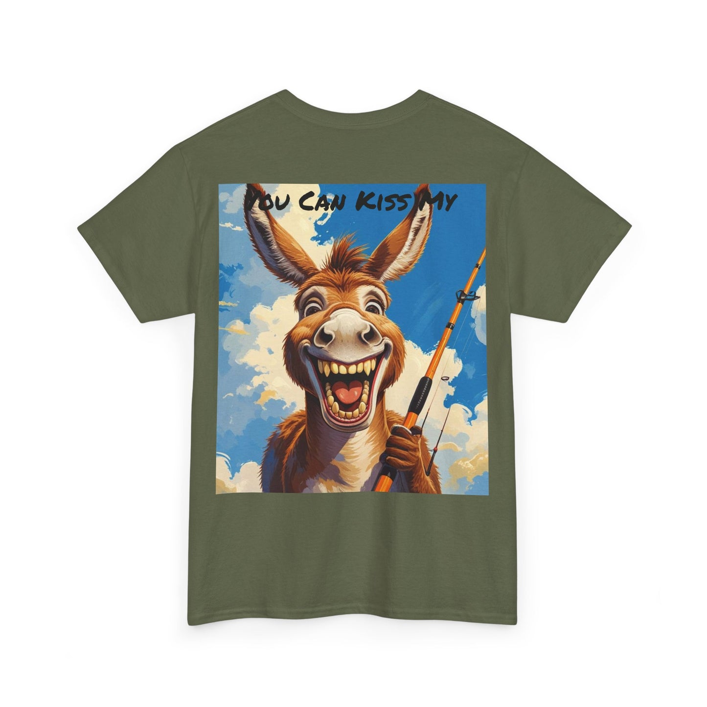 Kiss My Big Bass Tee