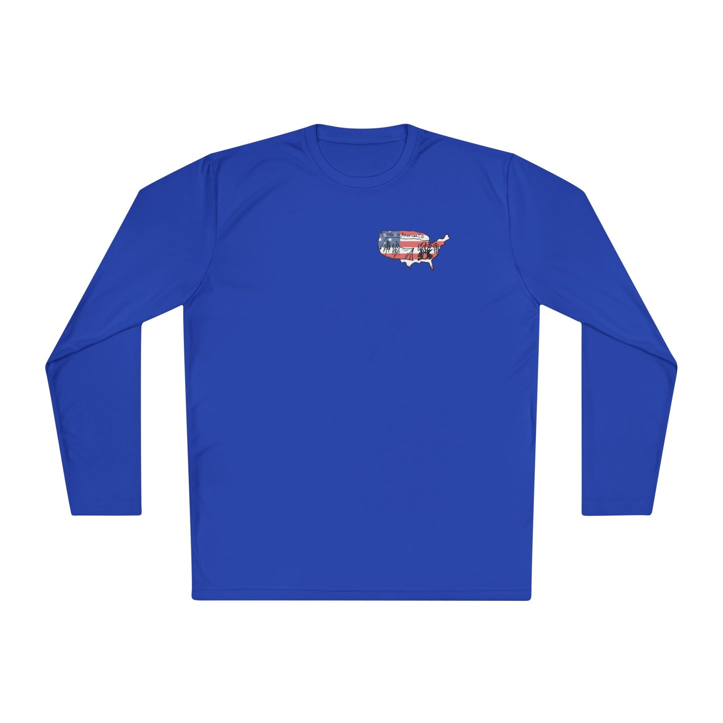 Longsleeve Logo Athletic Tee - Moisture Wicking