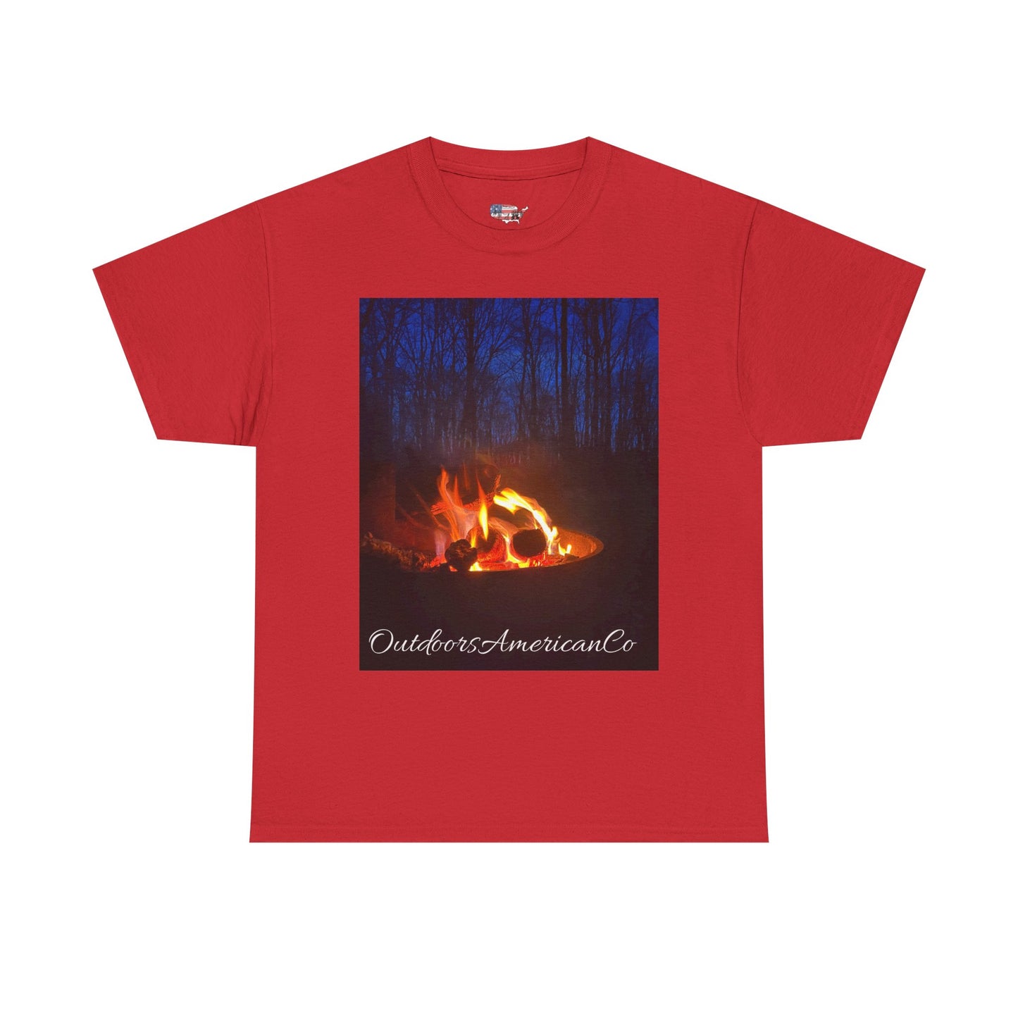 Mystic Night Firepit Tee