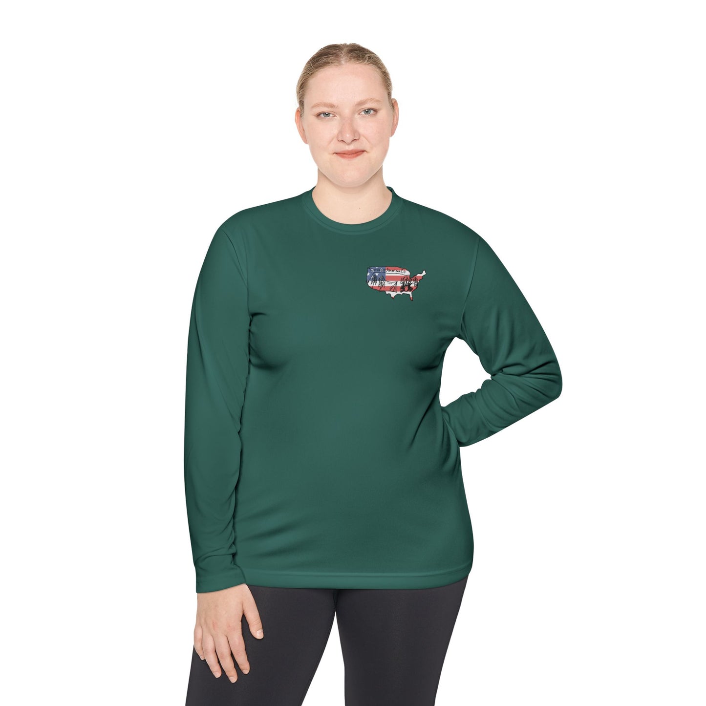 Longsleeve Logo Athletic Tee - Moisture Wicking