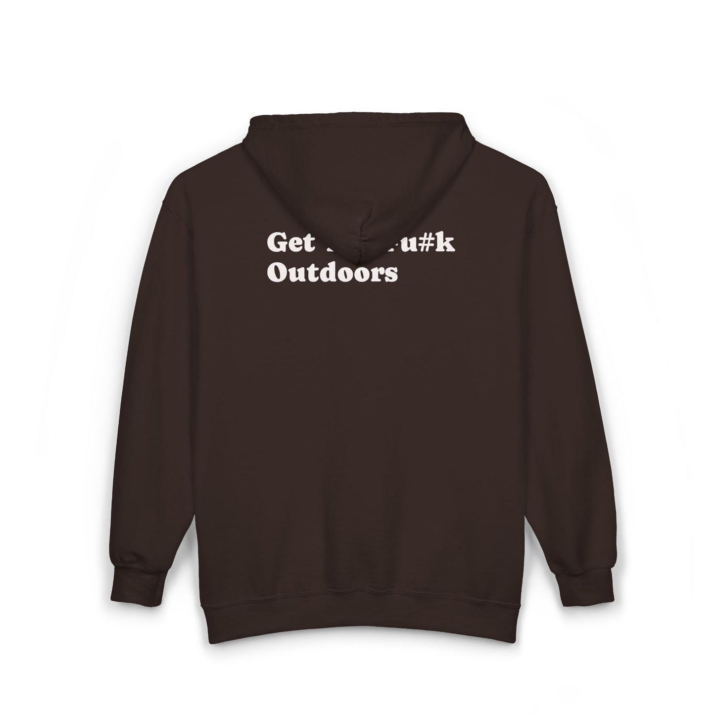 Get Outdoors Zip Hoodie