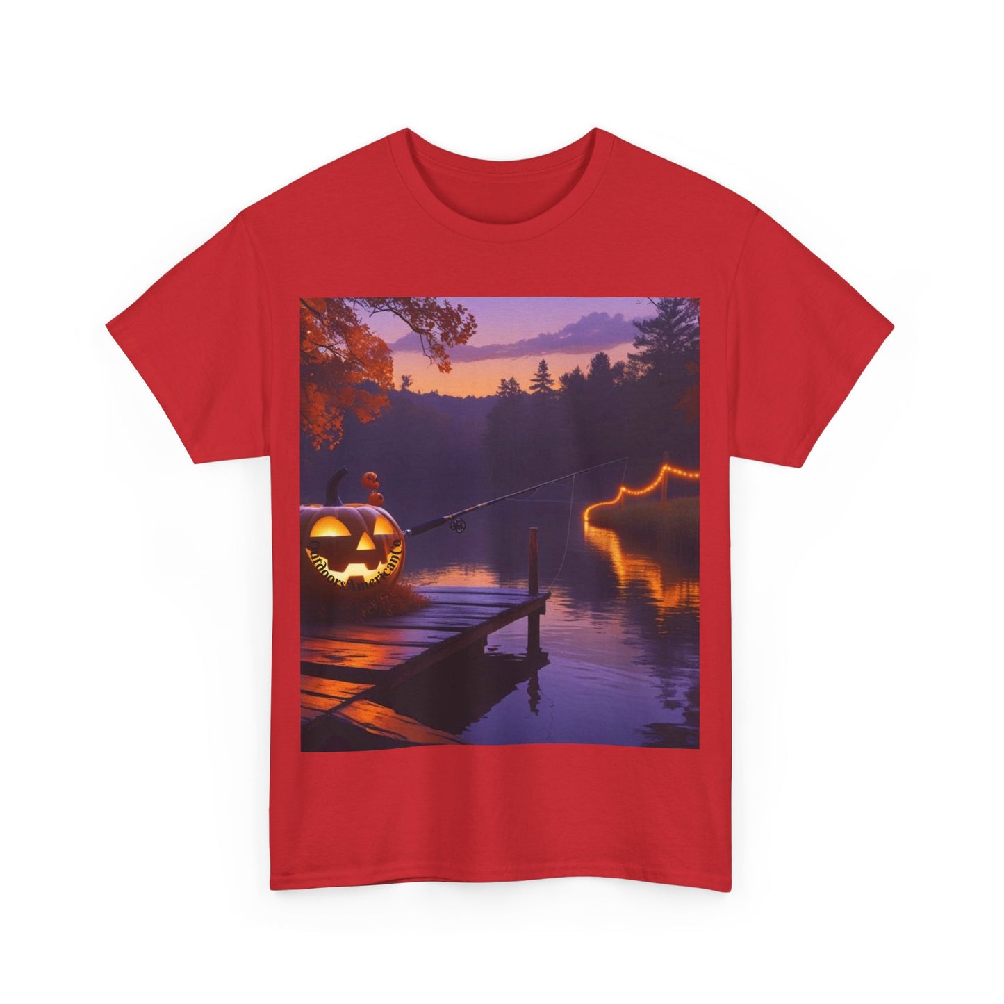 Jack O Fishin Tee