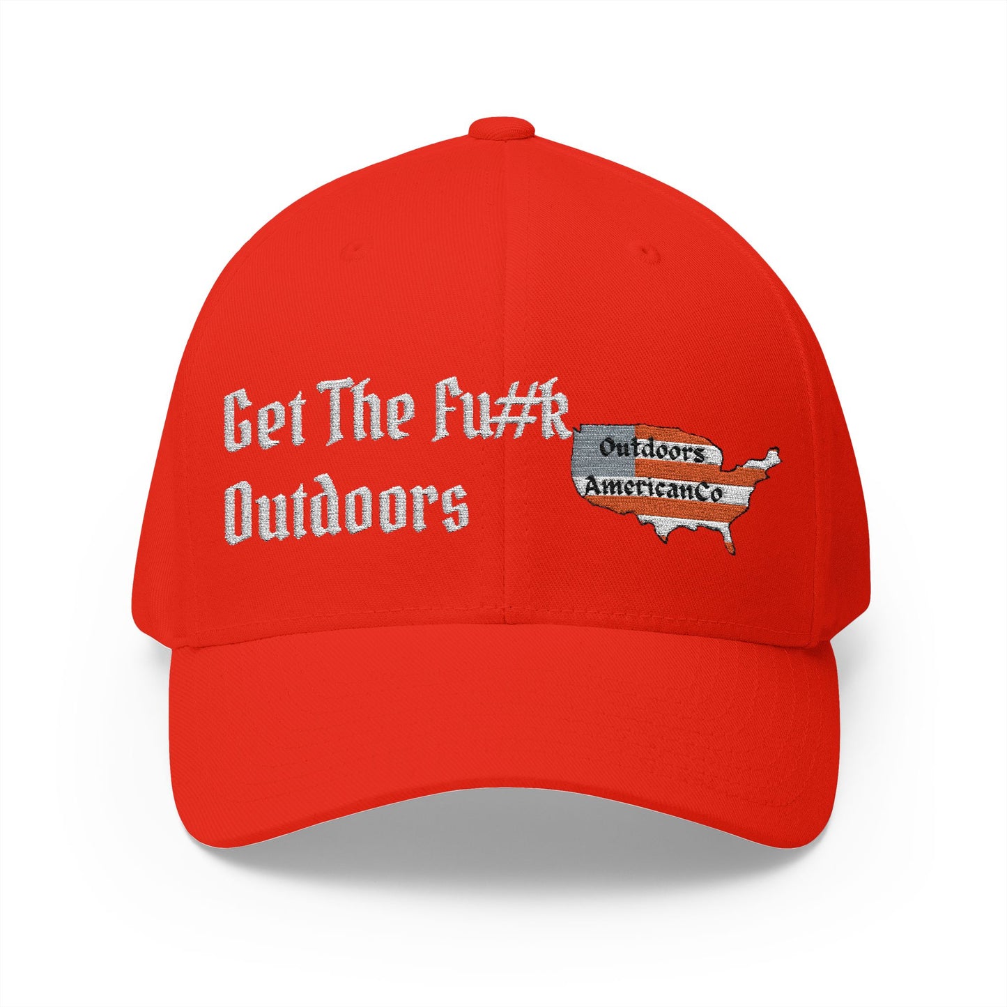 Fitted OAC Slogan Hat