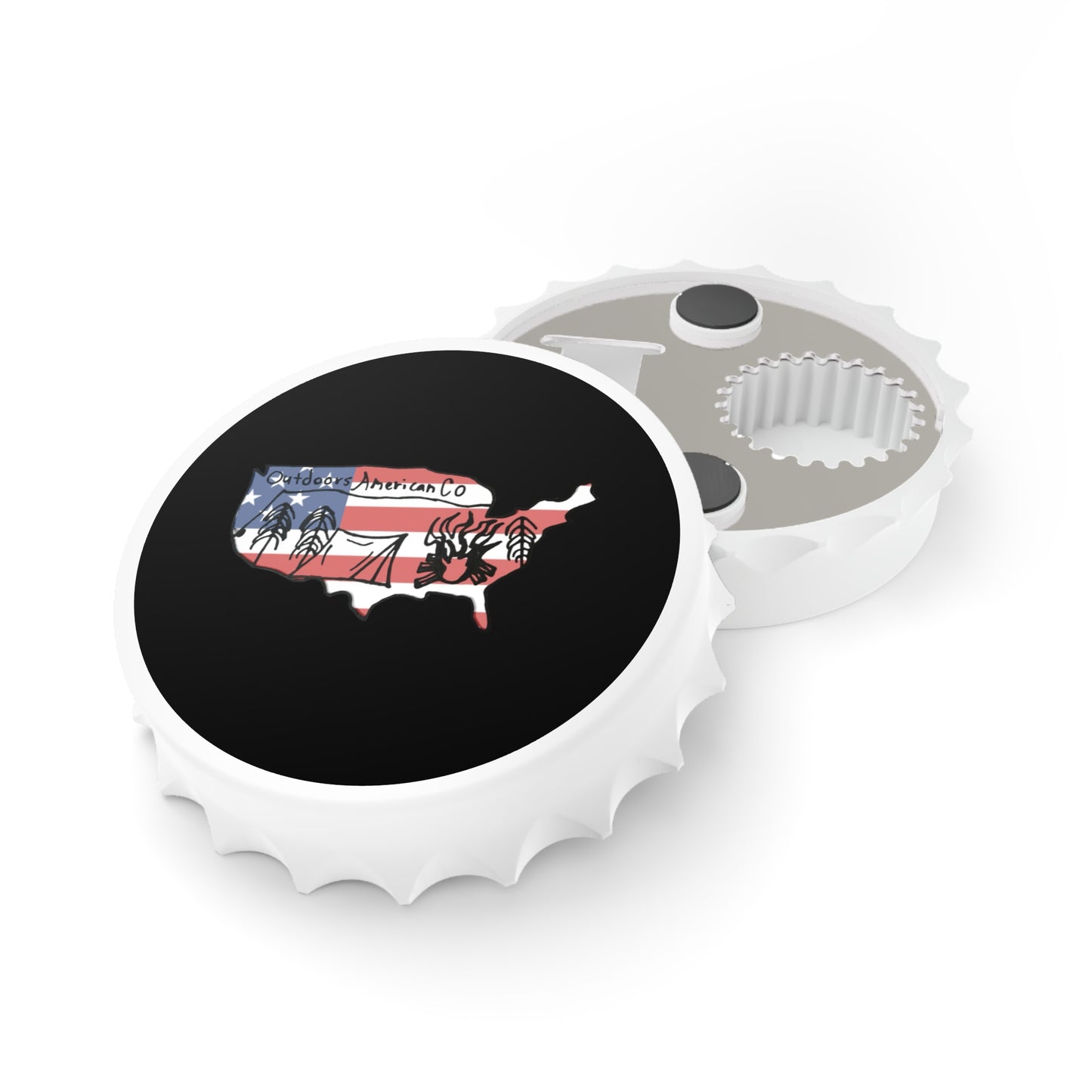 OAC Logo Bottle Opener