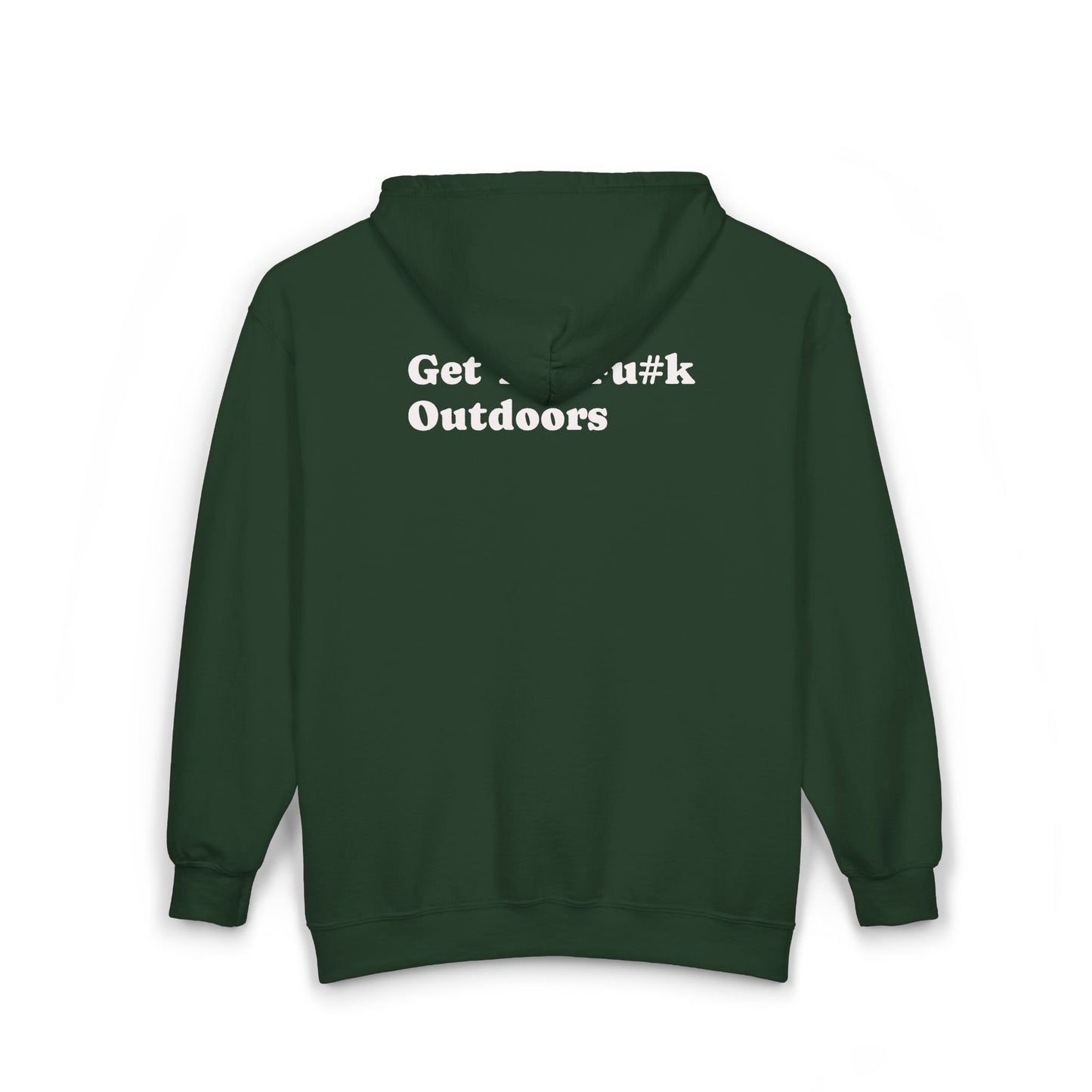 Get Outdoors Zip Hoodie