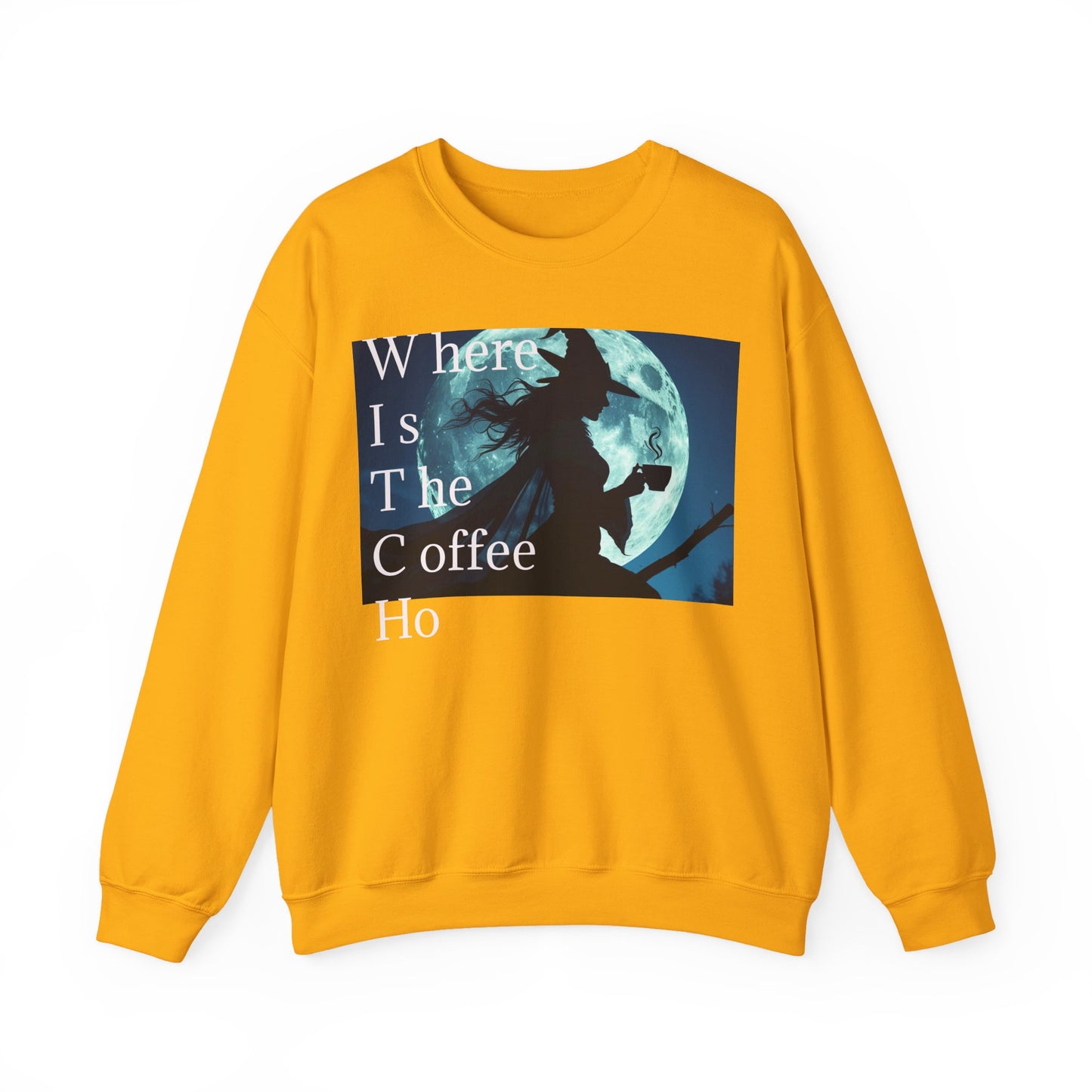 W*I*T*C*H Coffee Night Sweatshirt