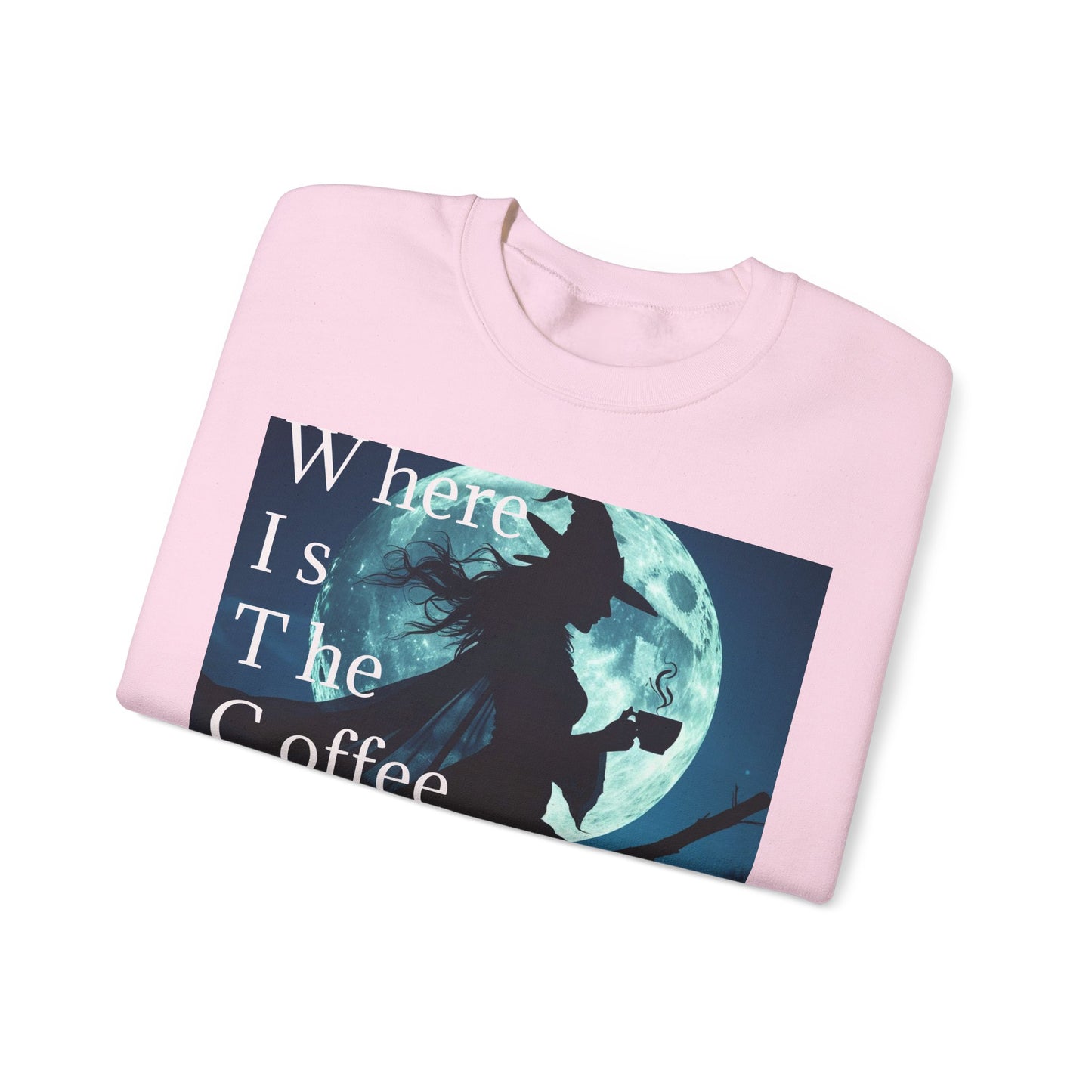 W*I*T*C*H Coffee Night Sweatshirt