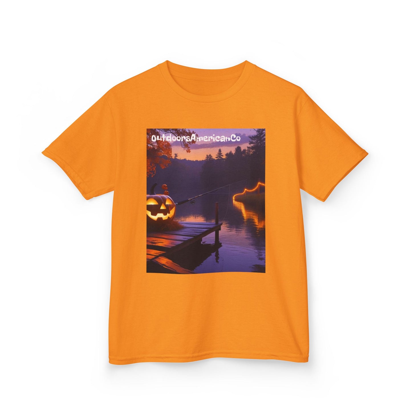 Kids Fish O Lantern