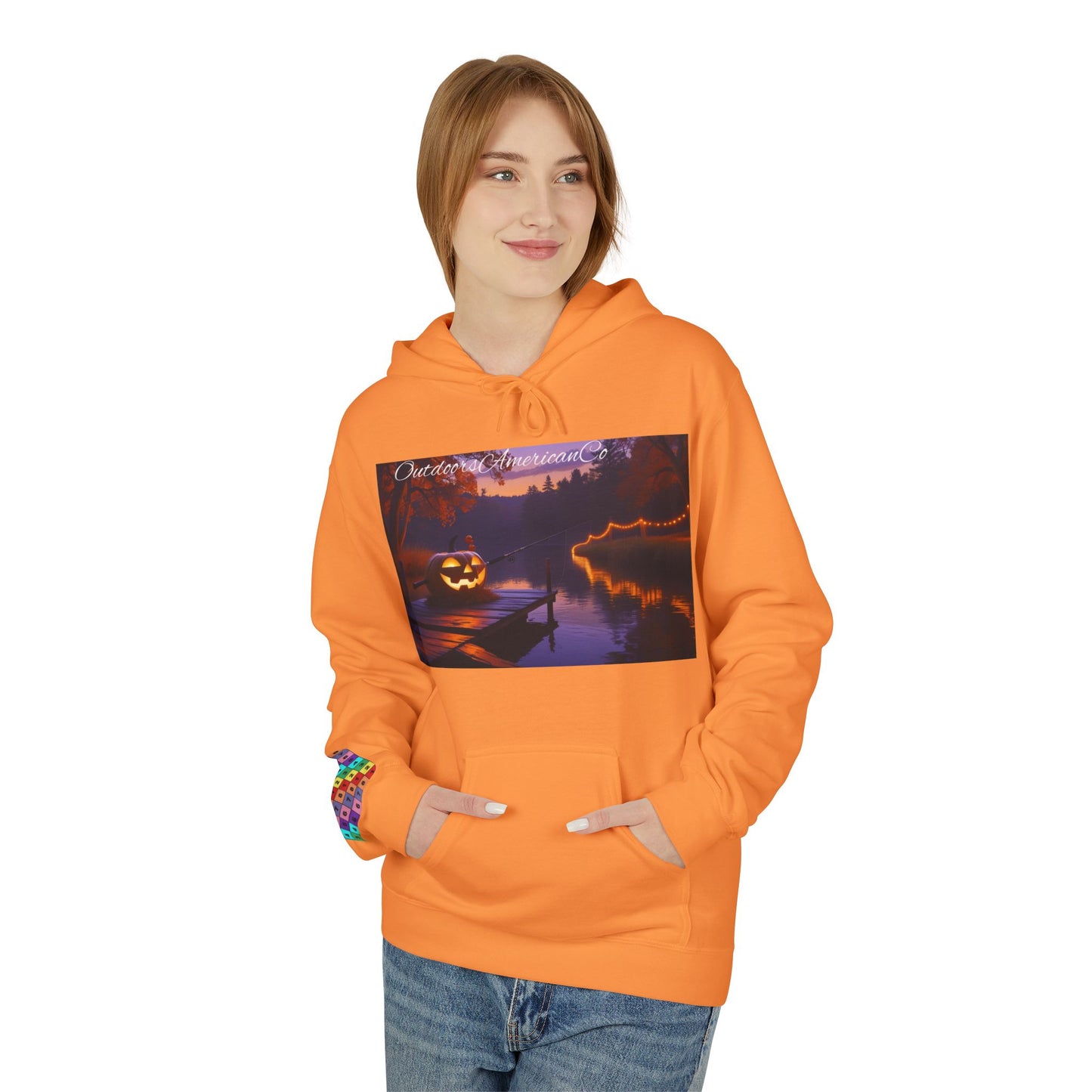 Jack O Fishin Hoodie