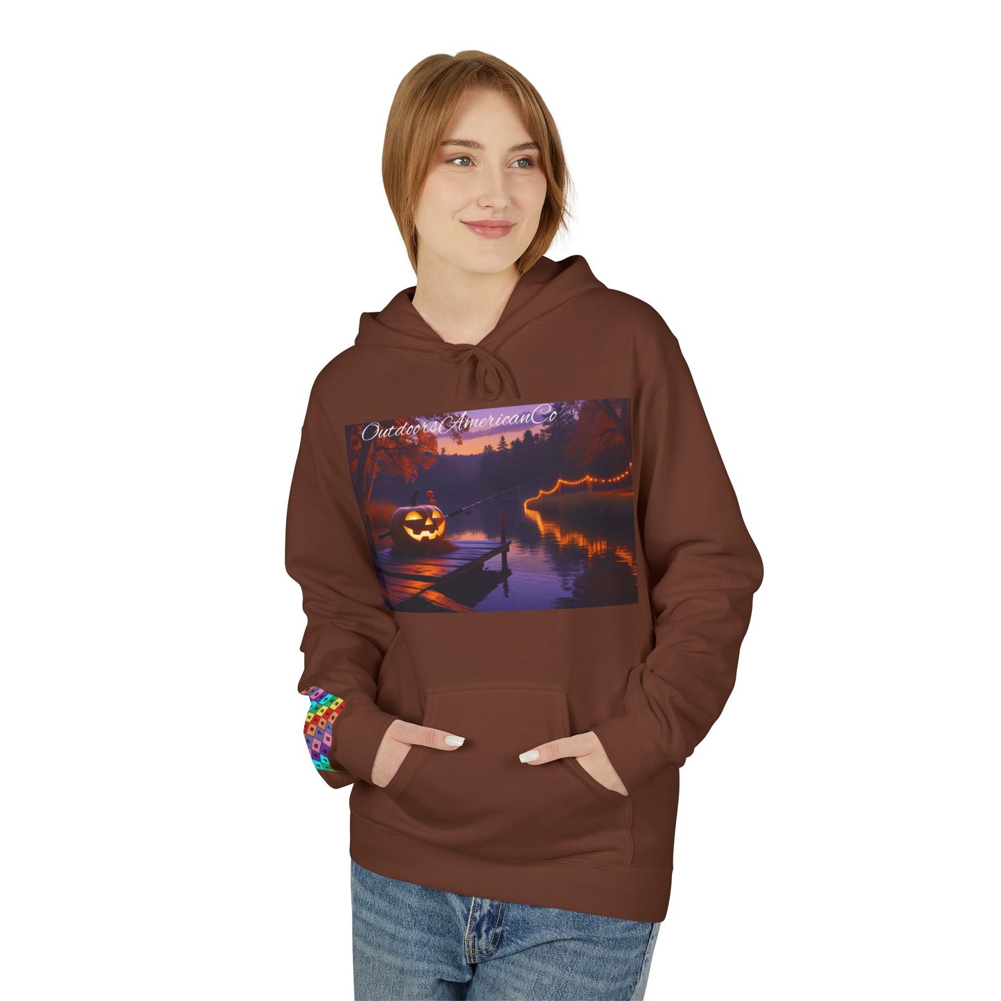 Jack O Fishin Hoodie