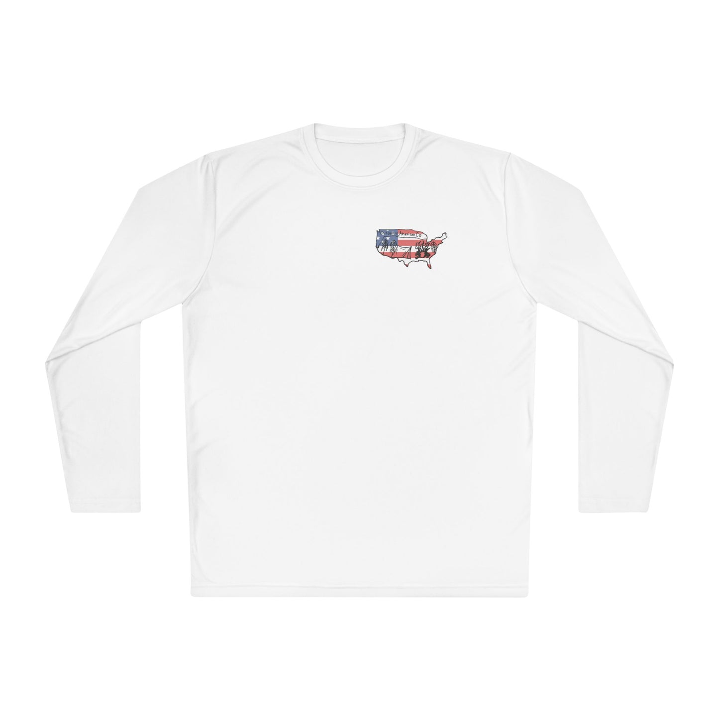 Longsleeve Logo Athletic Tee - Moisture Wicking