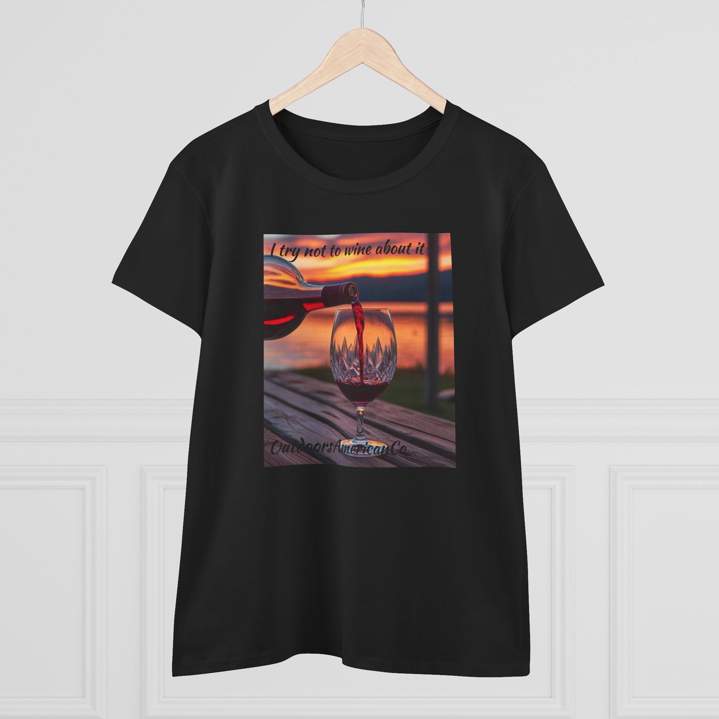 Wine About It Tee