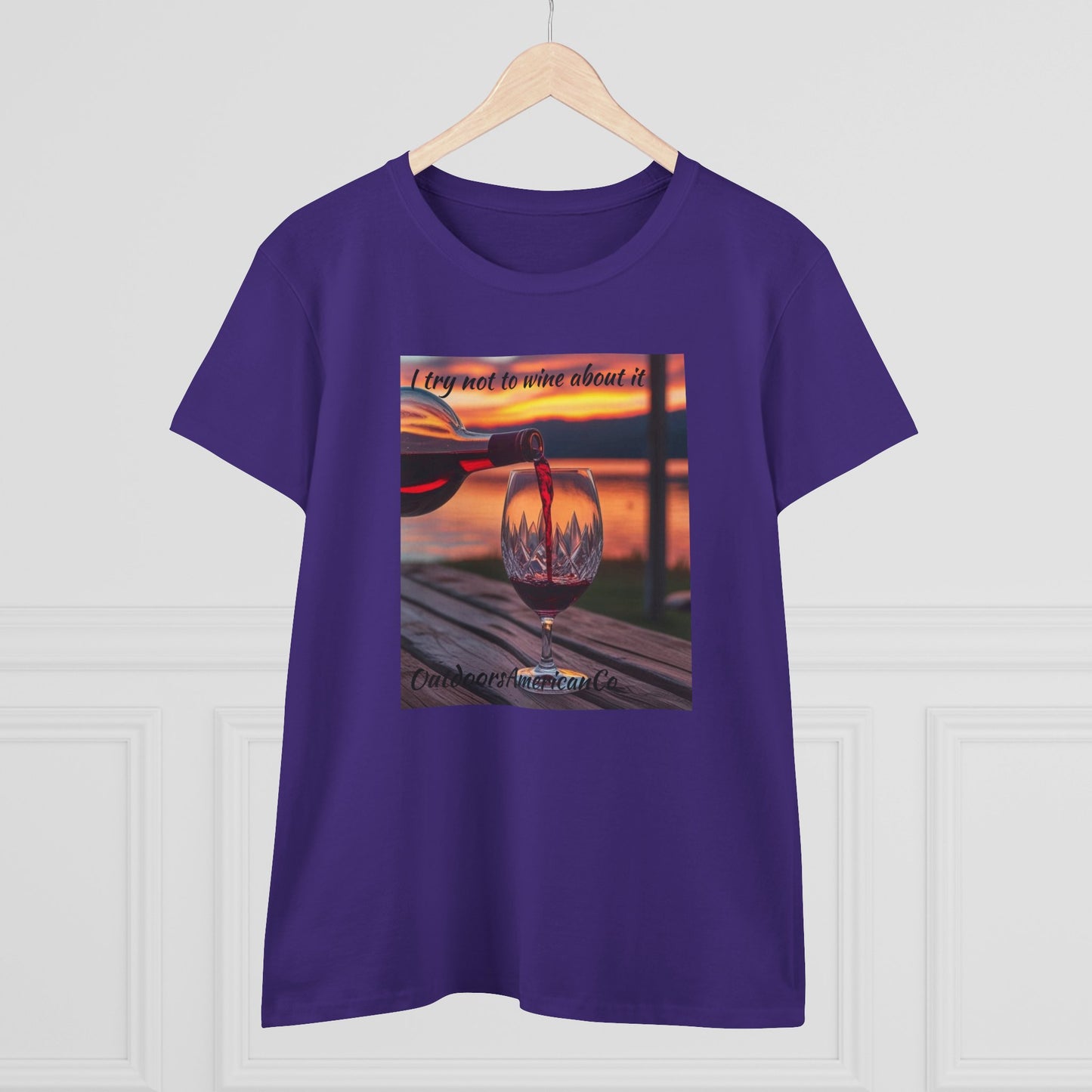 Wine About It Tee
