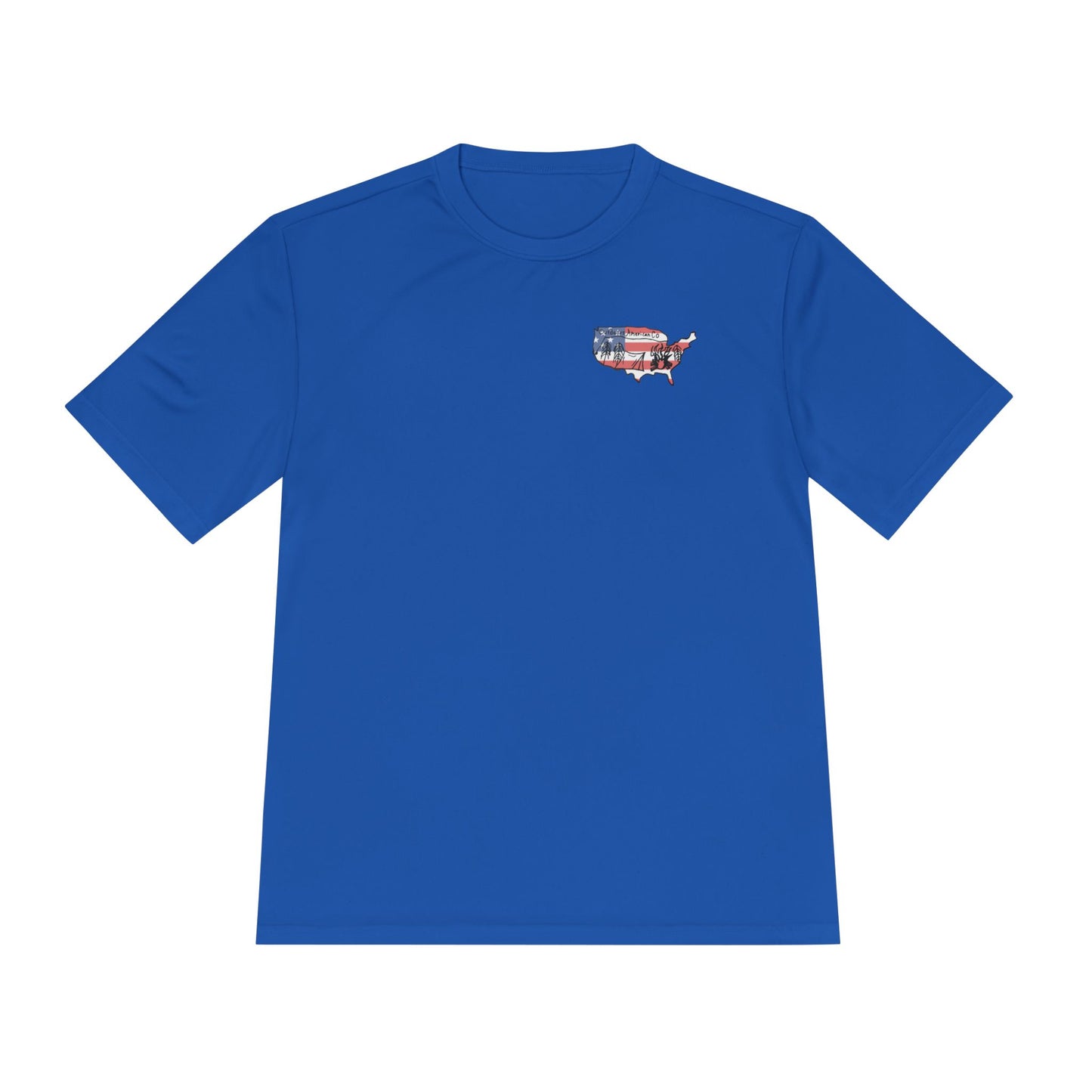 Get Outdoors Moisture Wicking Tee
