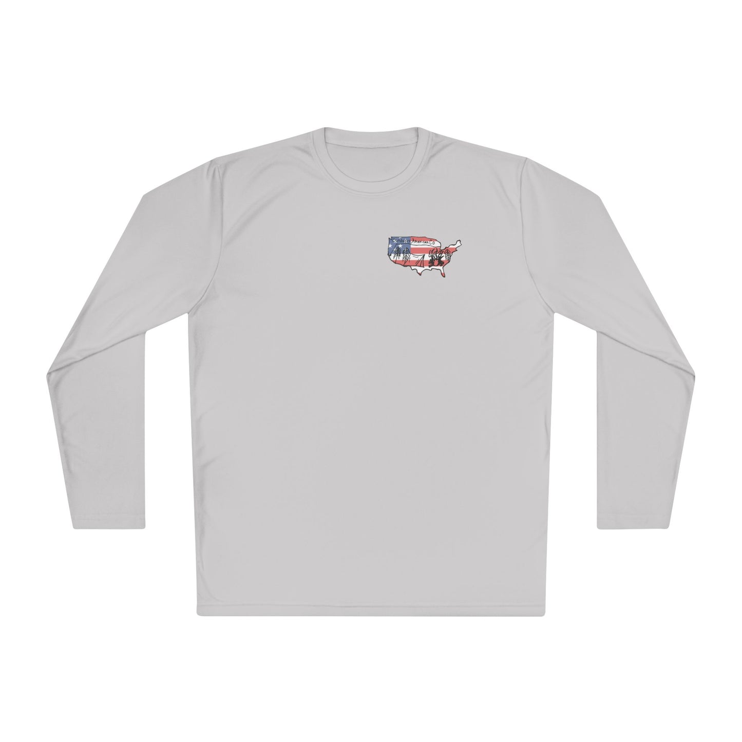 Longsleeve Logo Athletic Tee - Moisture Wicking