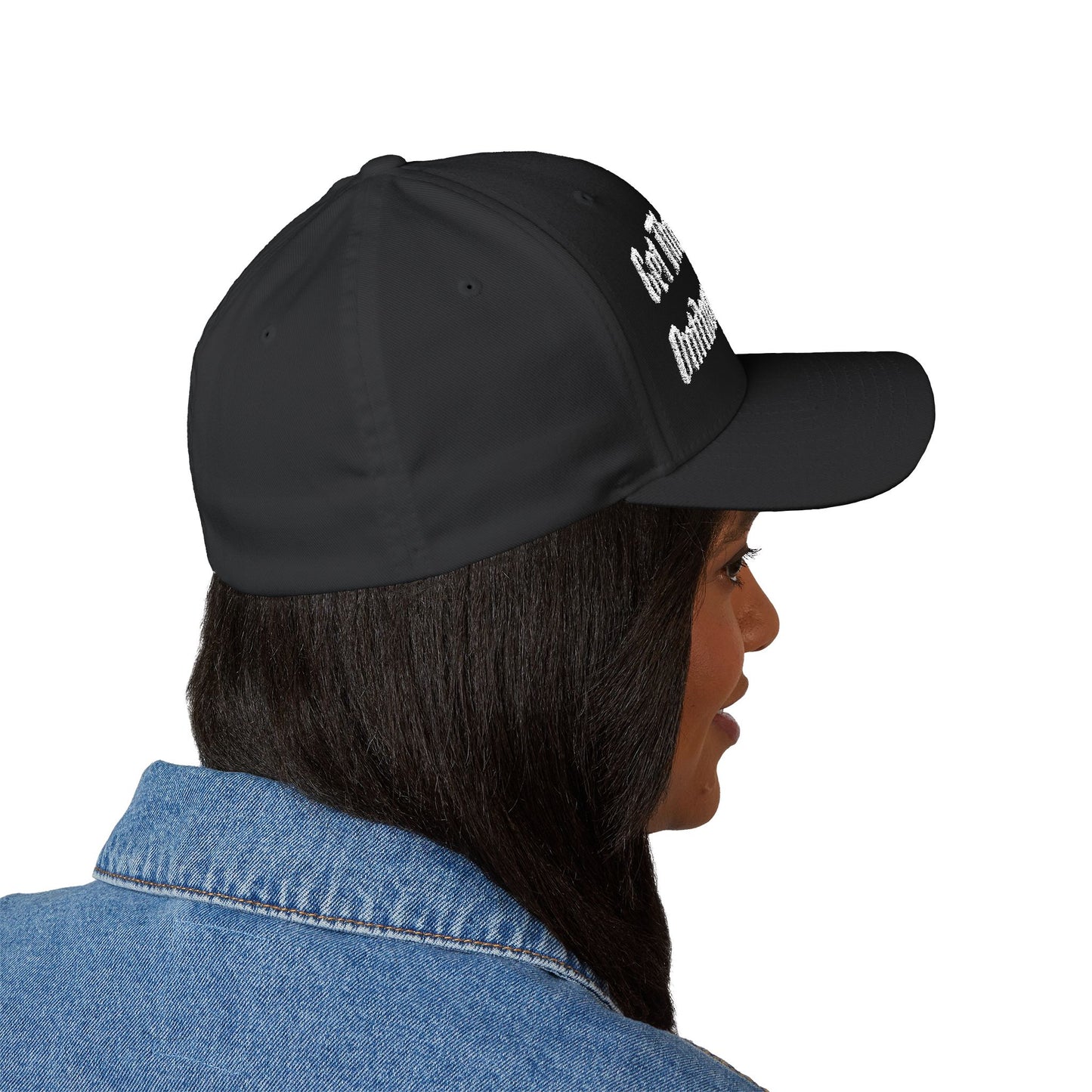 Fitted OAC Slogan Hat