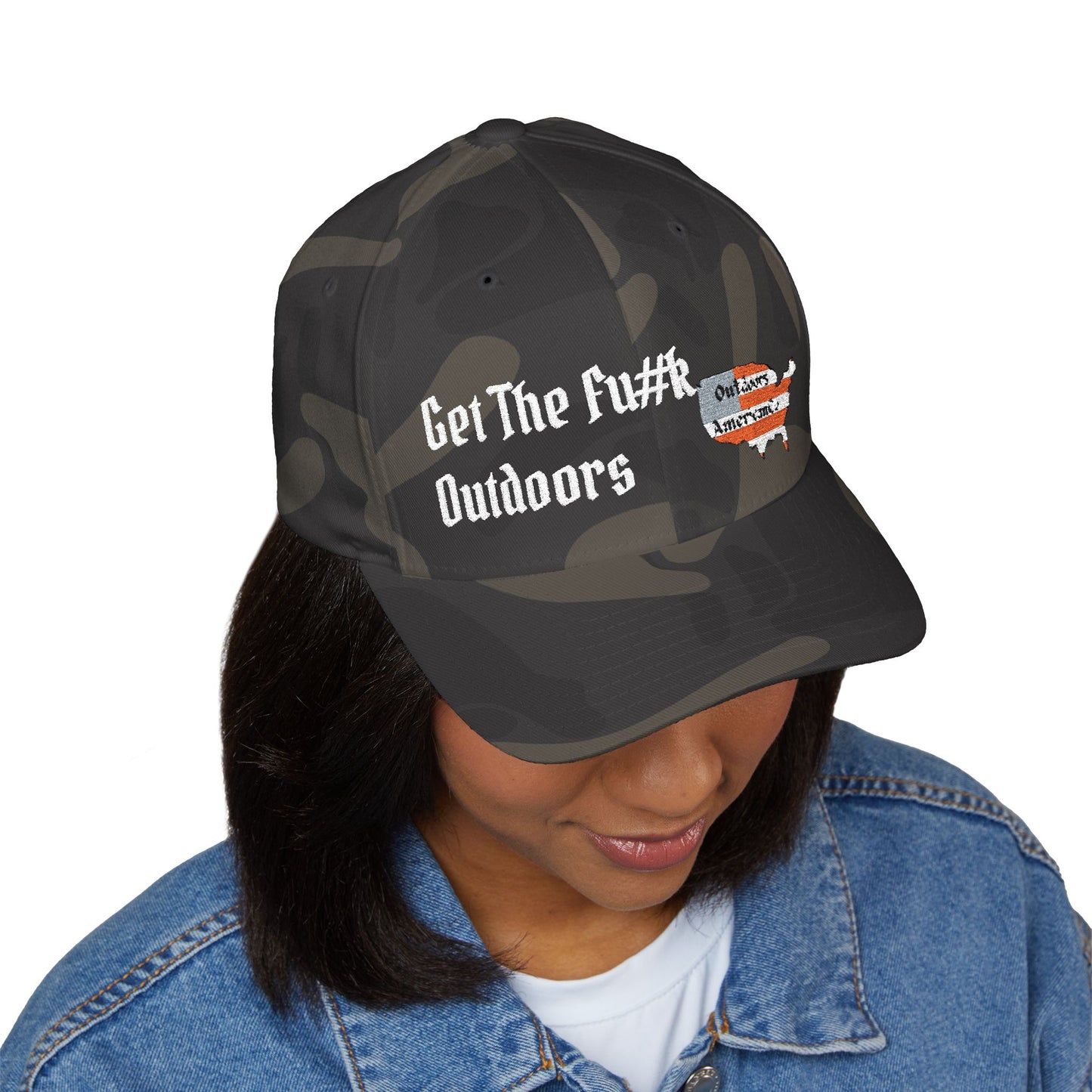 Fitted OAC Slogan Hat