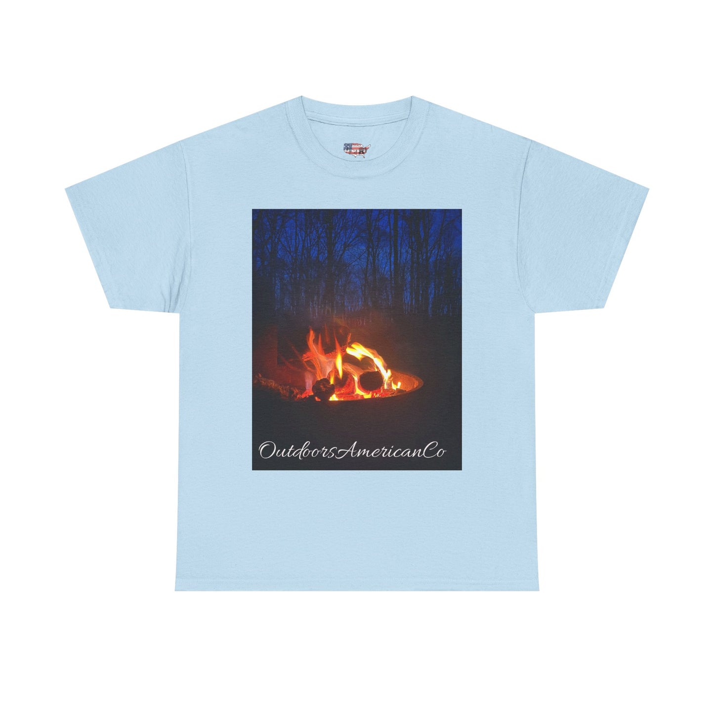 Mystic Night Firepit Tee