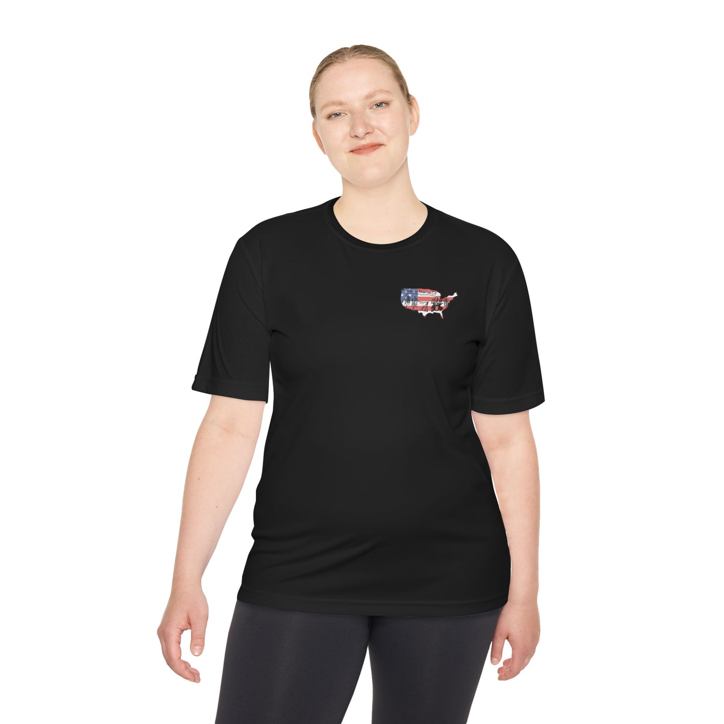 Get Outdoors Moisture Wicking Tee