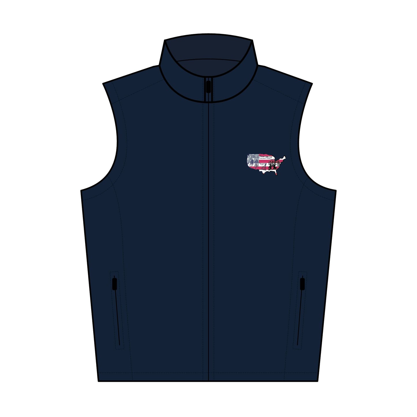 Men's Core Soft Shell Vest