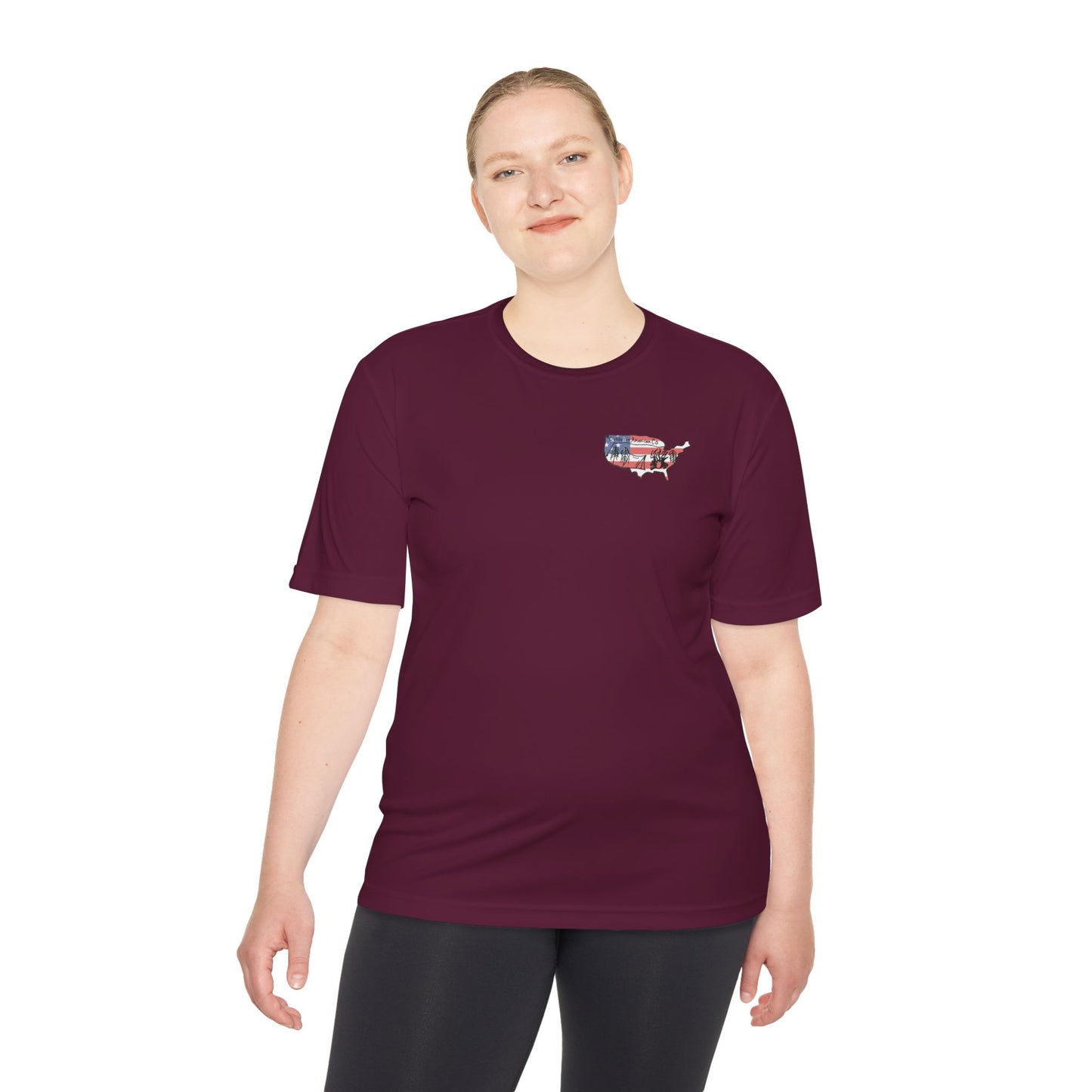 Get Outdoors Moisture Wicking Tee