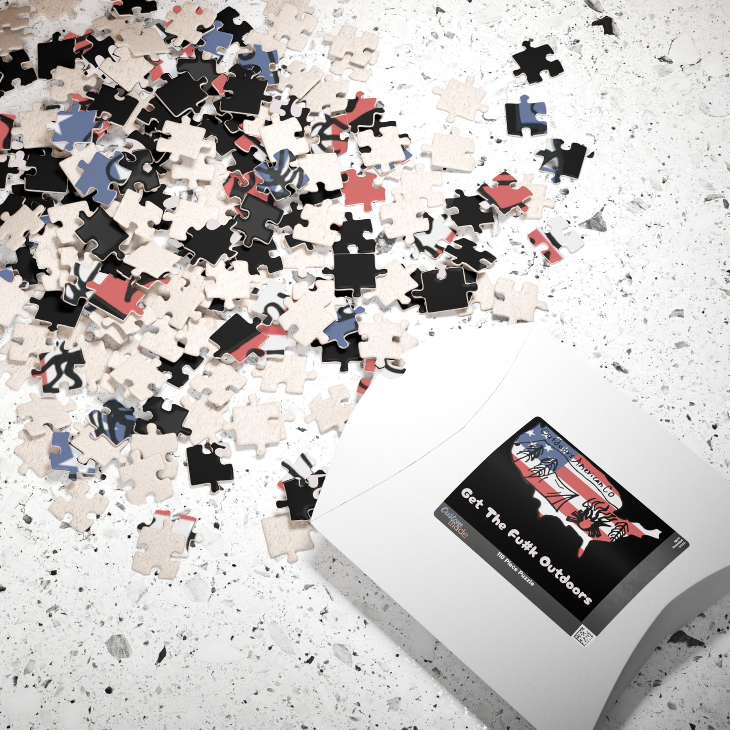 Outdoors AmericanCo Scenic Puzzle