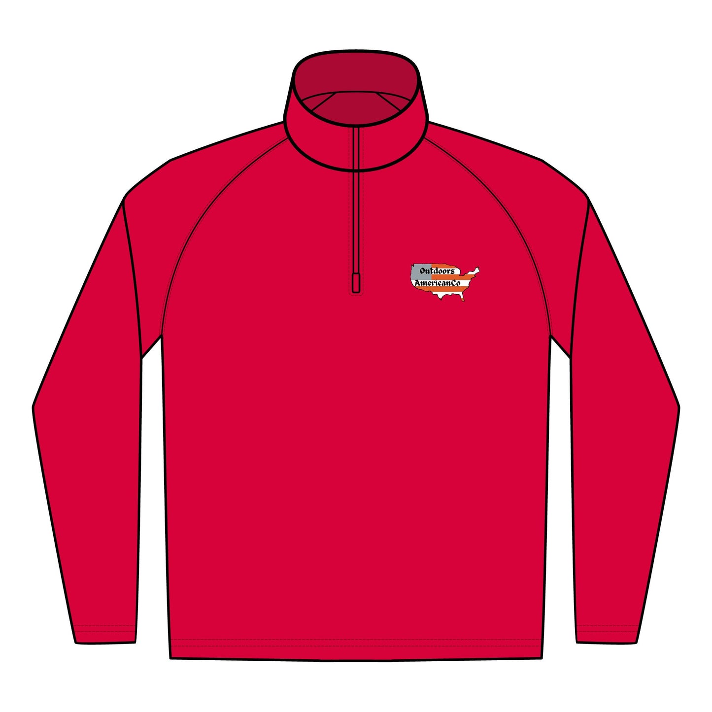 Men's Sport-Wick® Stretch Quarter-Zip Pullover
