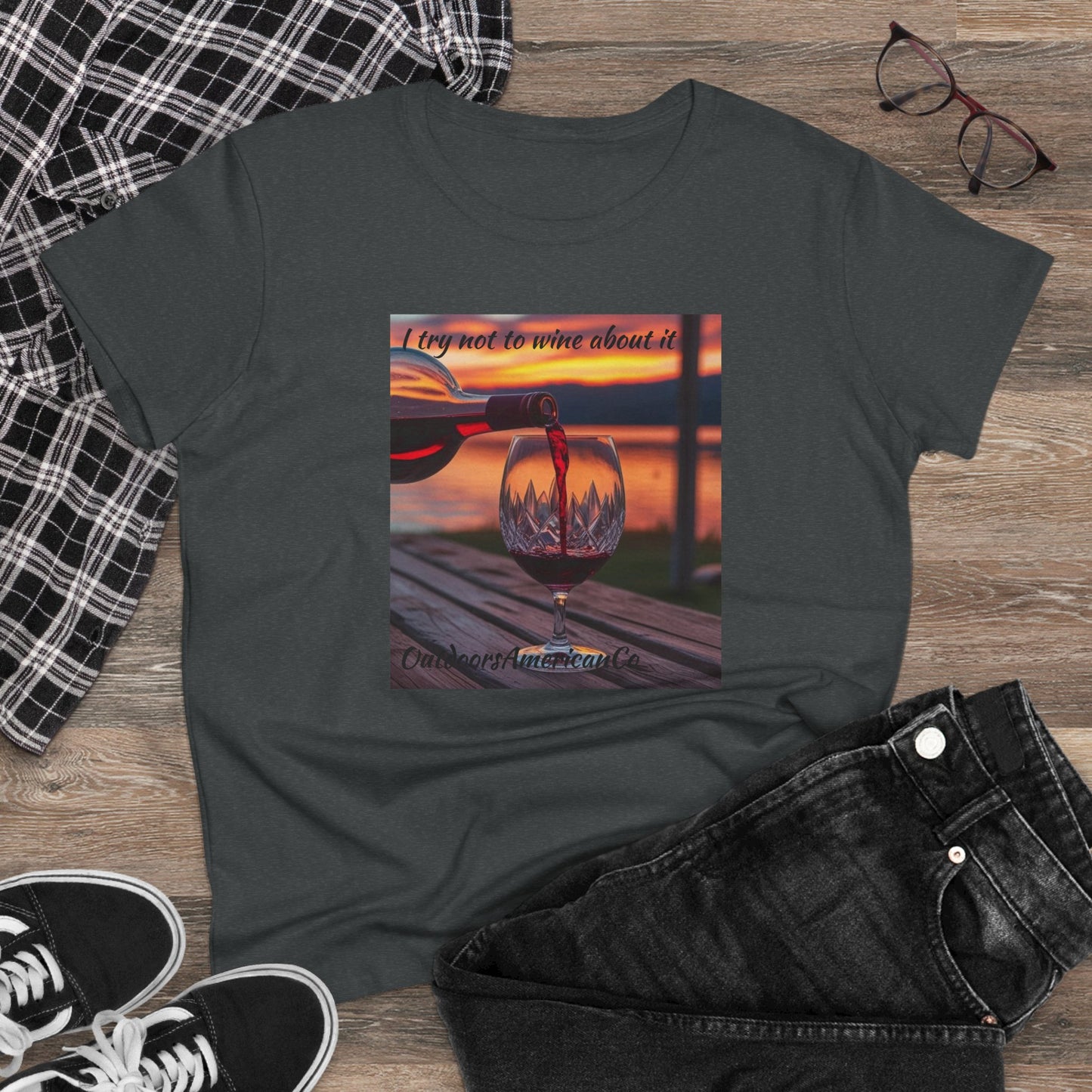 Wine About It Tee
