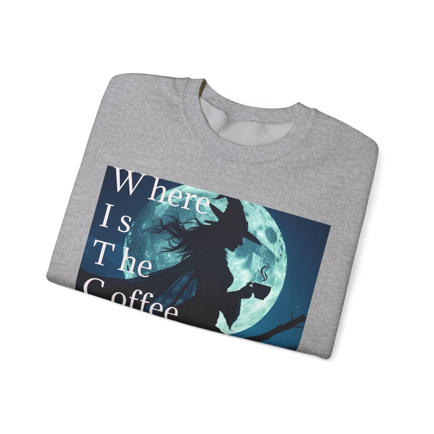 W*I*T*C*H Coffee Night Sweatshirt