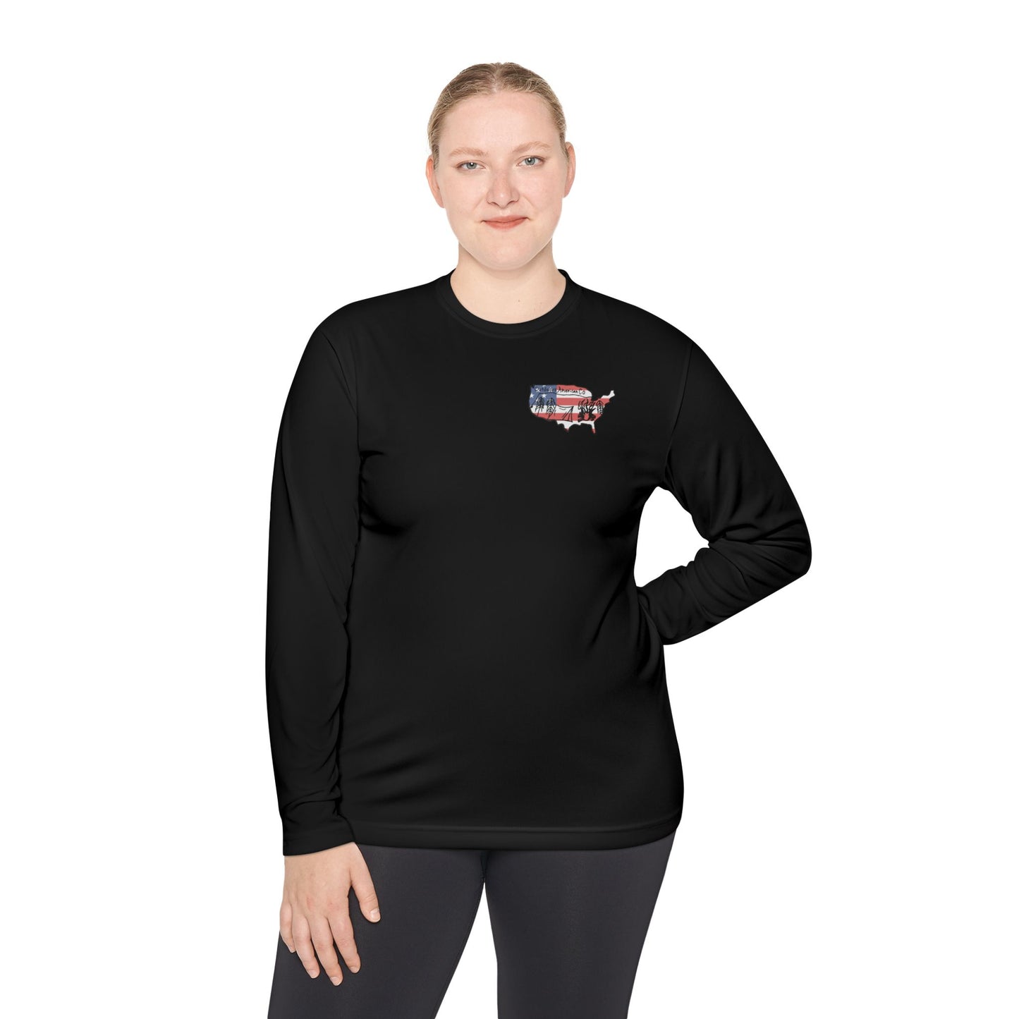 Longsleeve Logo Athletic Tee - Moisture Wicking