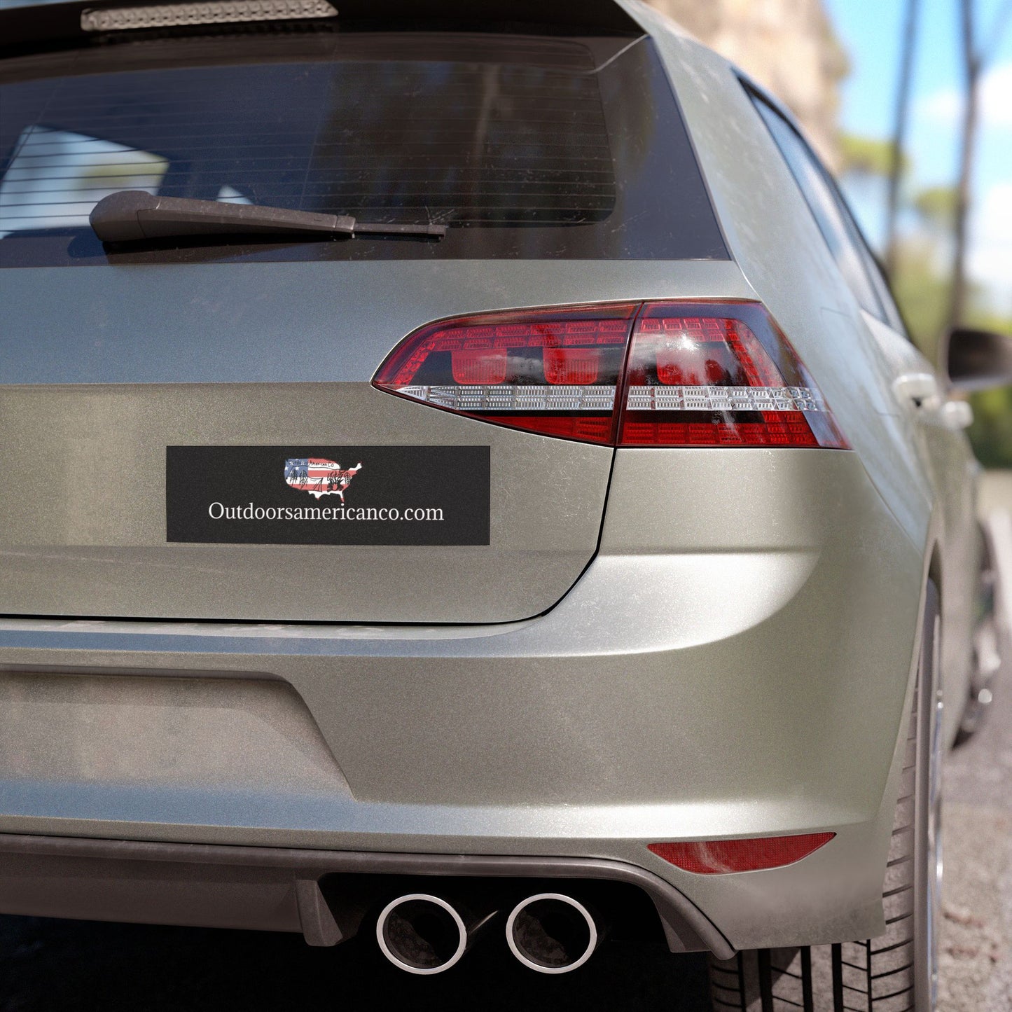 OAC Car Magnets