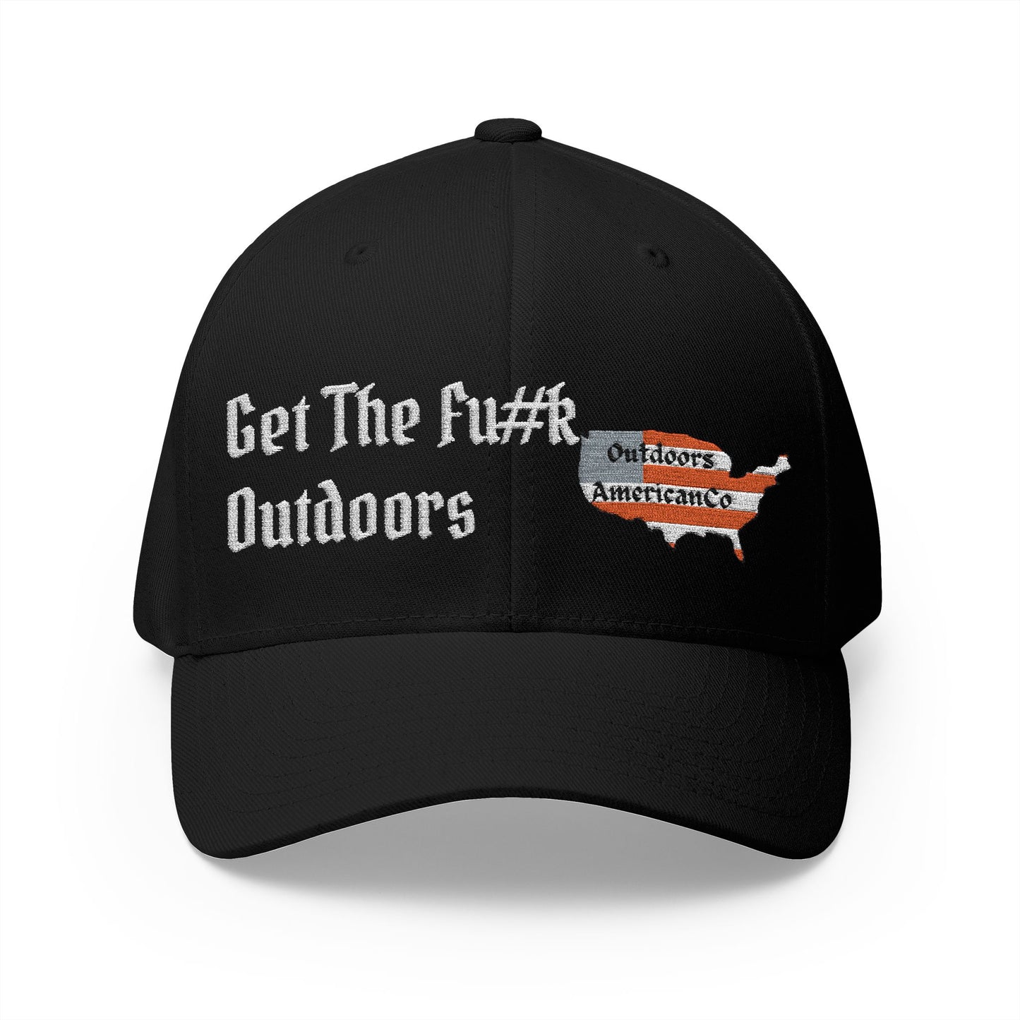 Fitted OAC Slogan Hat