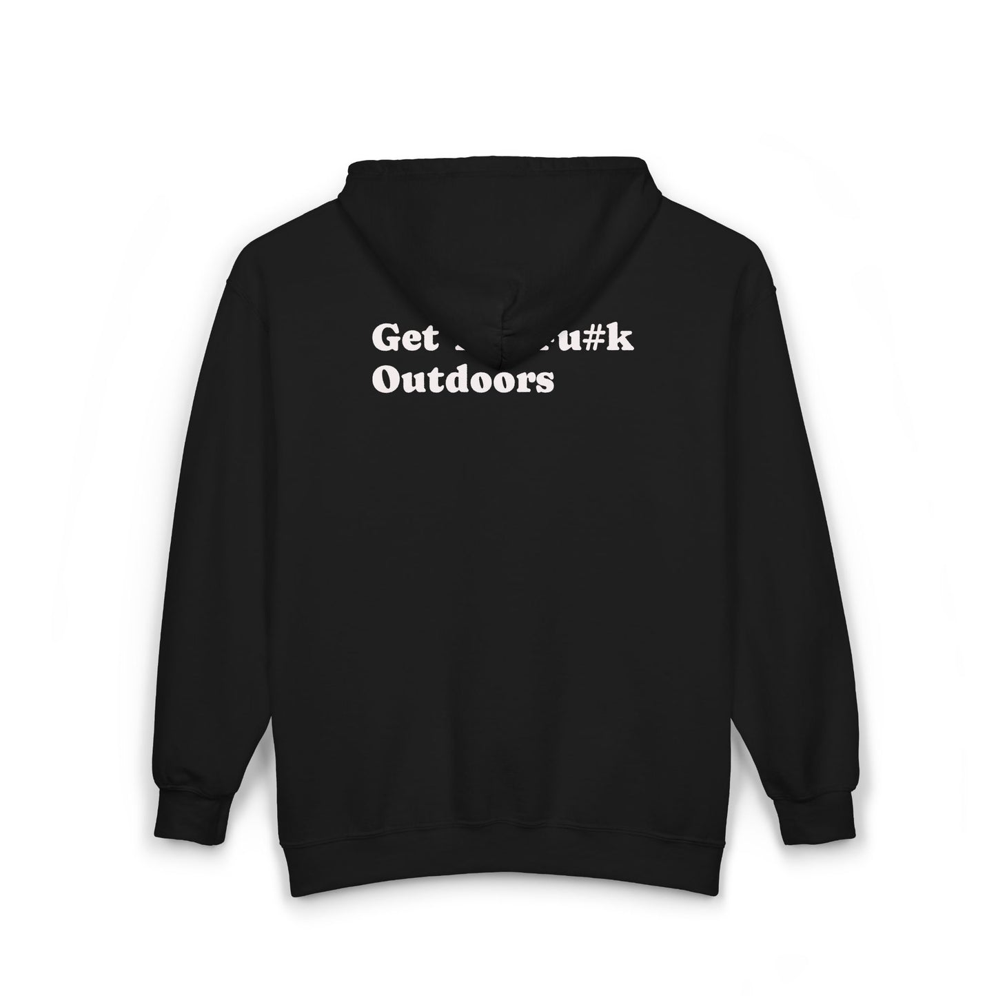 Get Outdoors Zip Hoodie